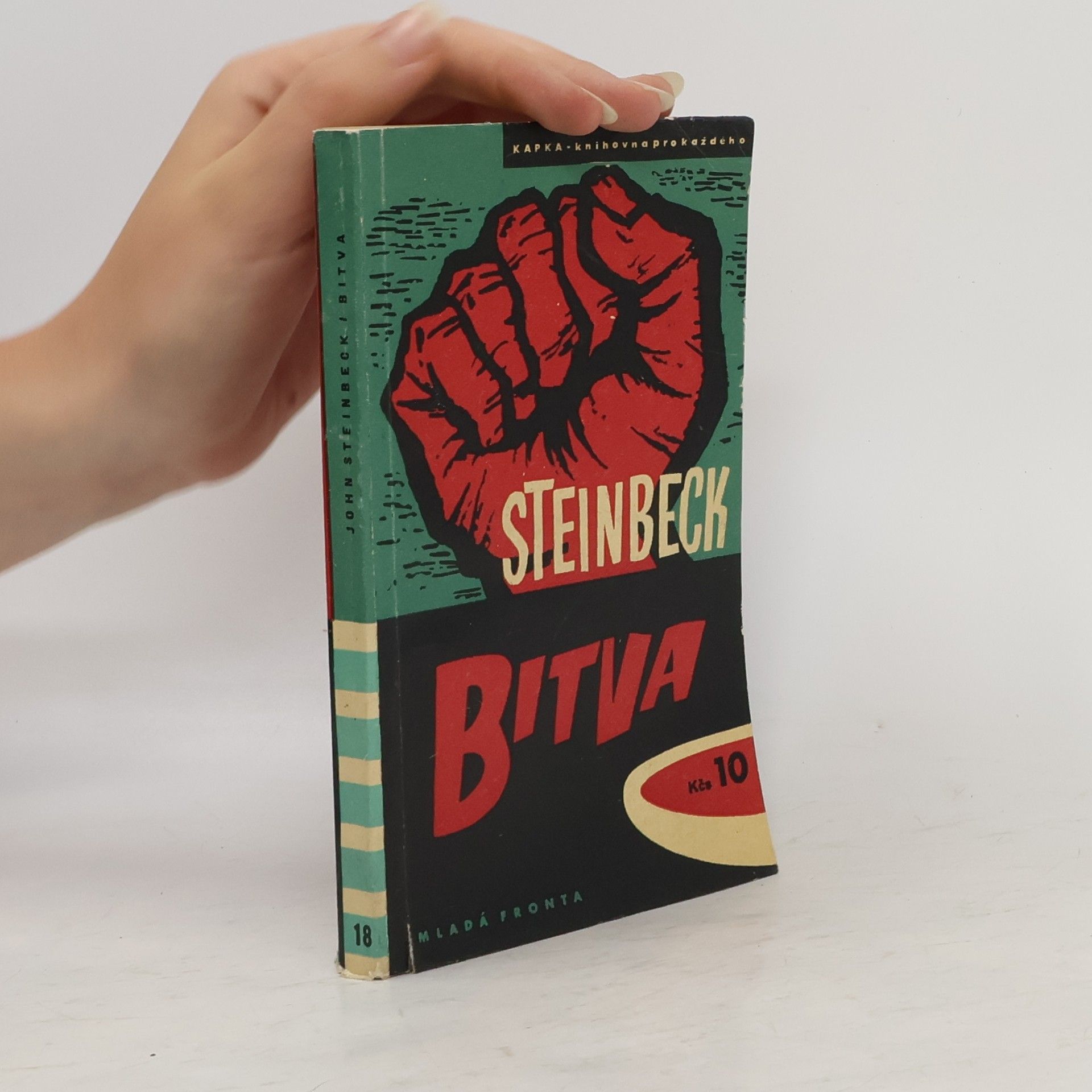 John Steinbeck Bitva
