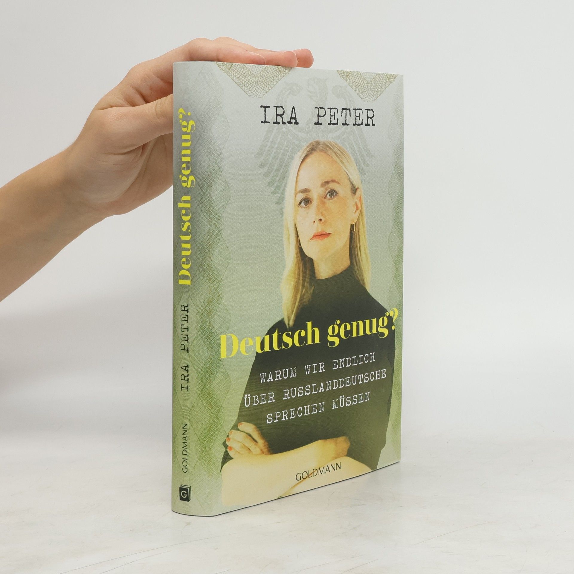 Ira-Katharina Peter Deutsch genug?