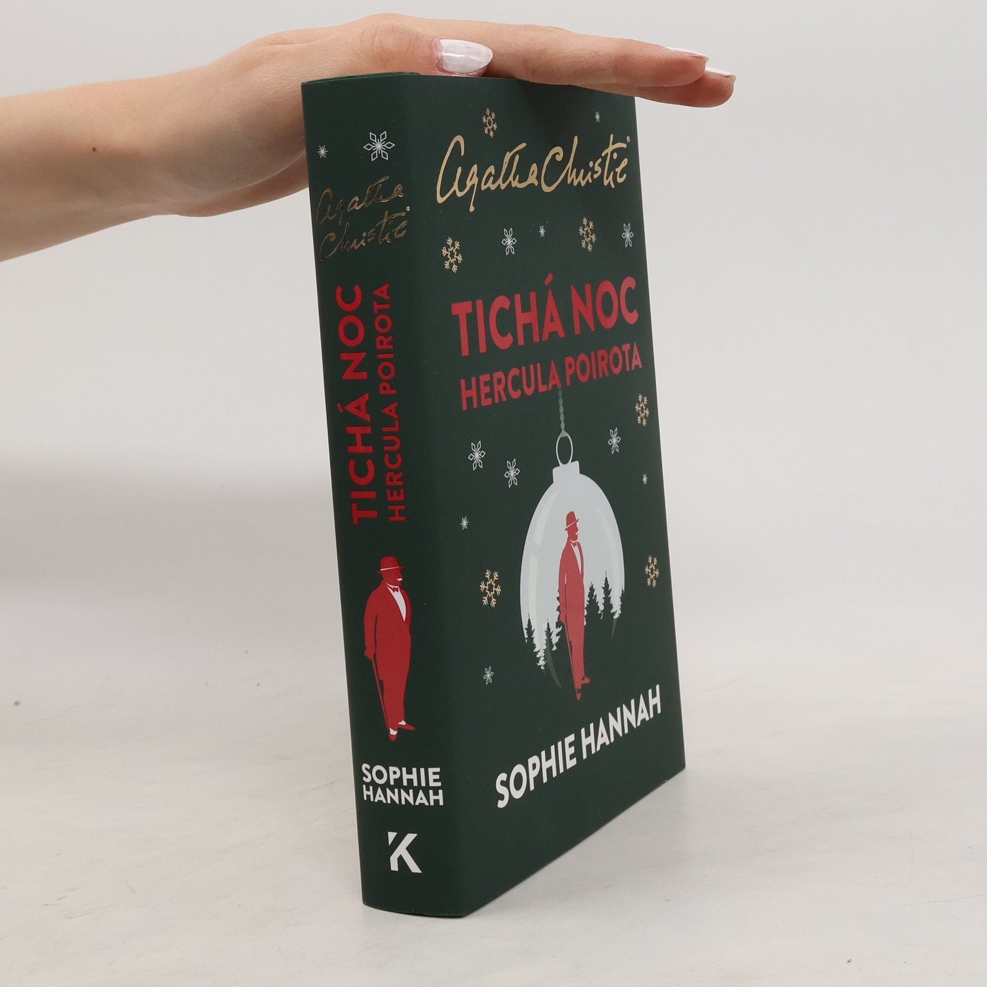 Sophie Hannah Tichá noc Hercula Poirota