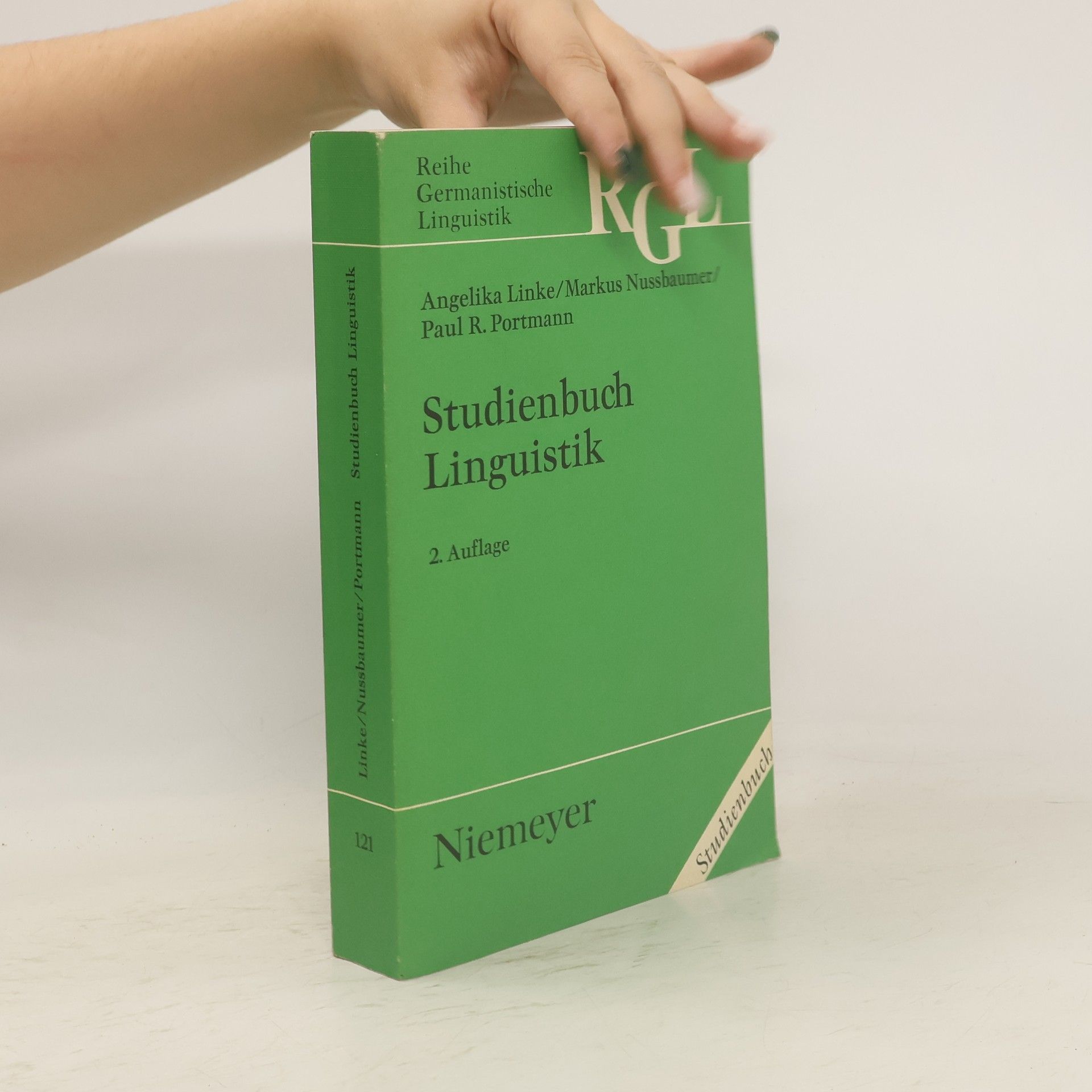 Angelika Linke Studienbuch Linguistik