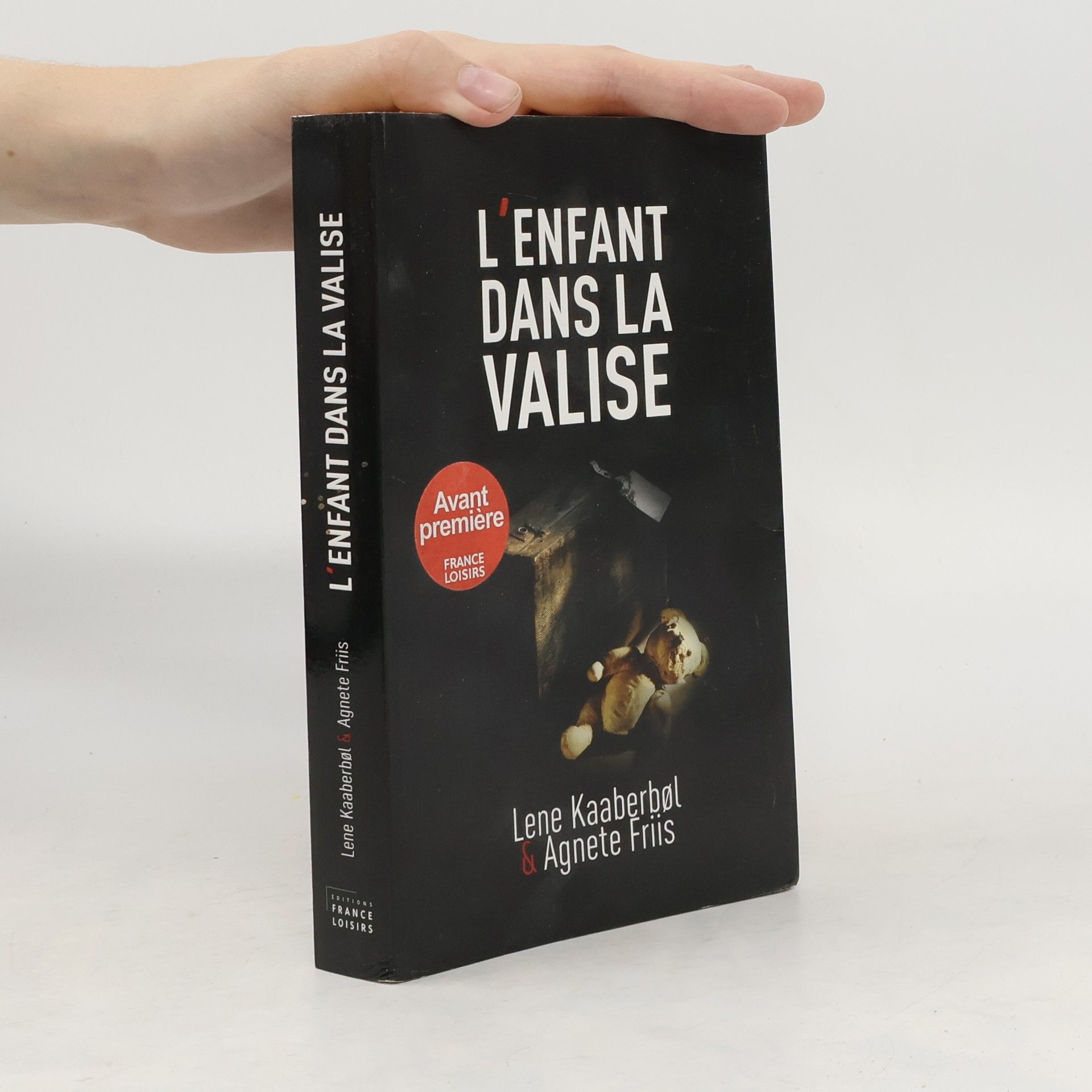 Lene Kaaberbol L'enfant dans la valise