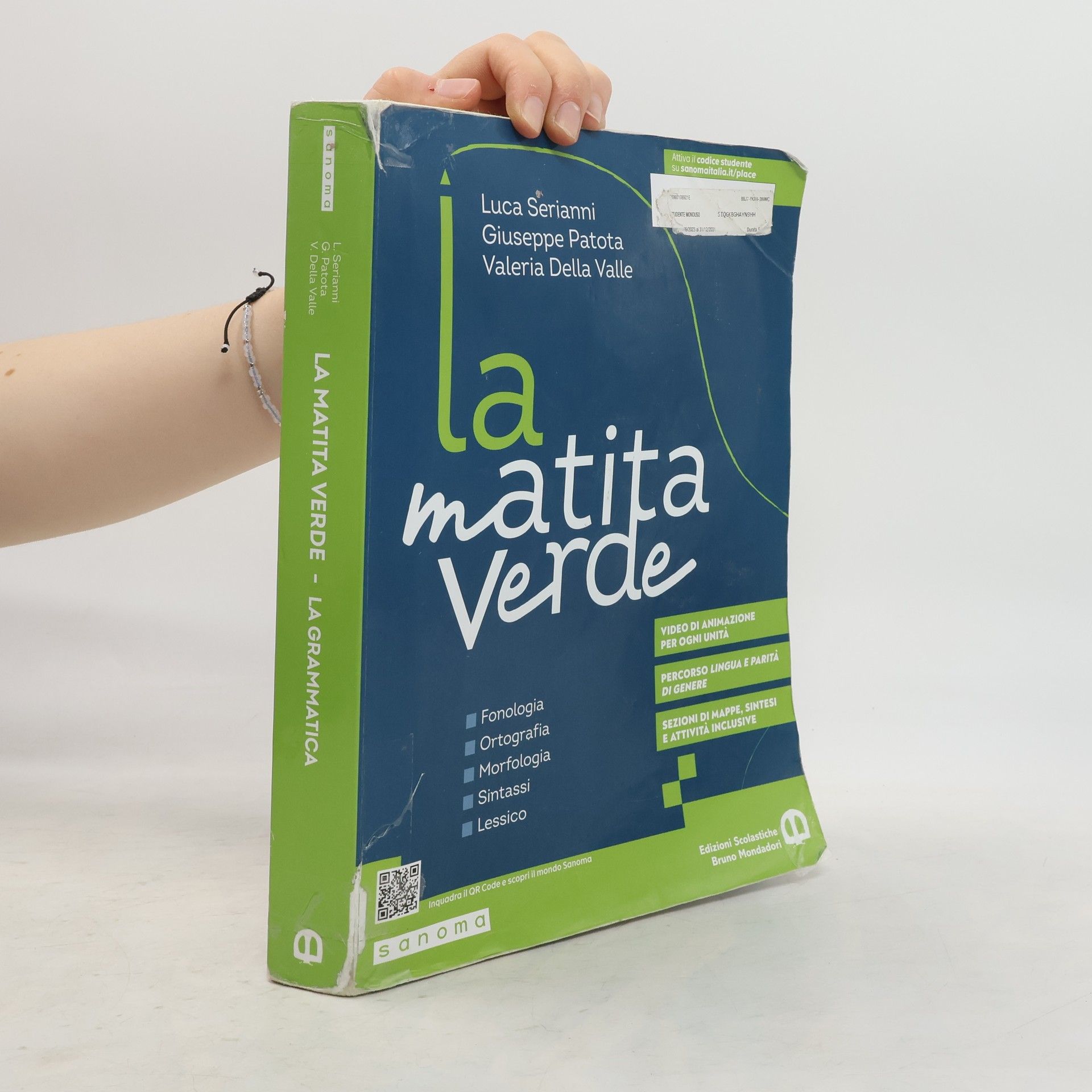 Collectif d'auteurs La matita verde