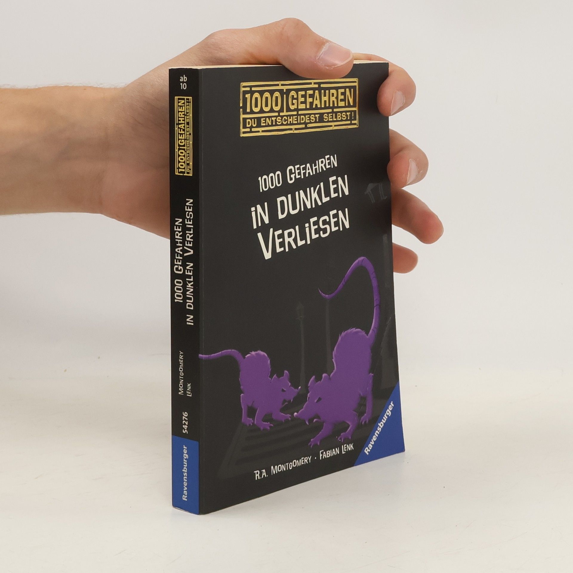 R. A. Montgomery 1000 Gefahren in dunklen Verliesen