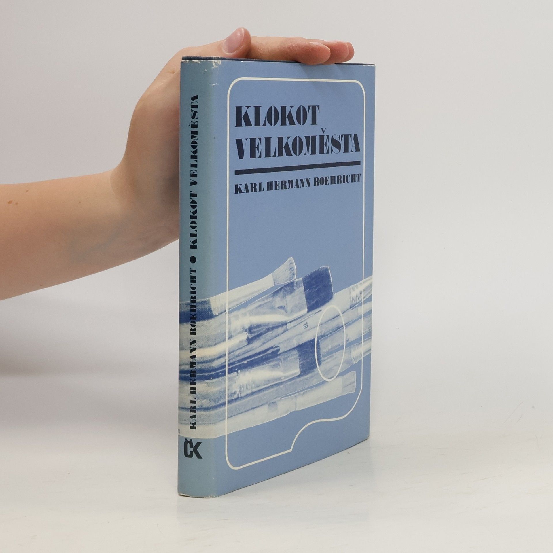 Karl Hermann Roehricht Klokot velkoměsta