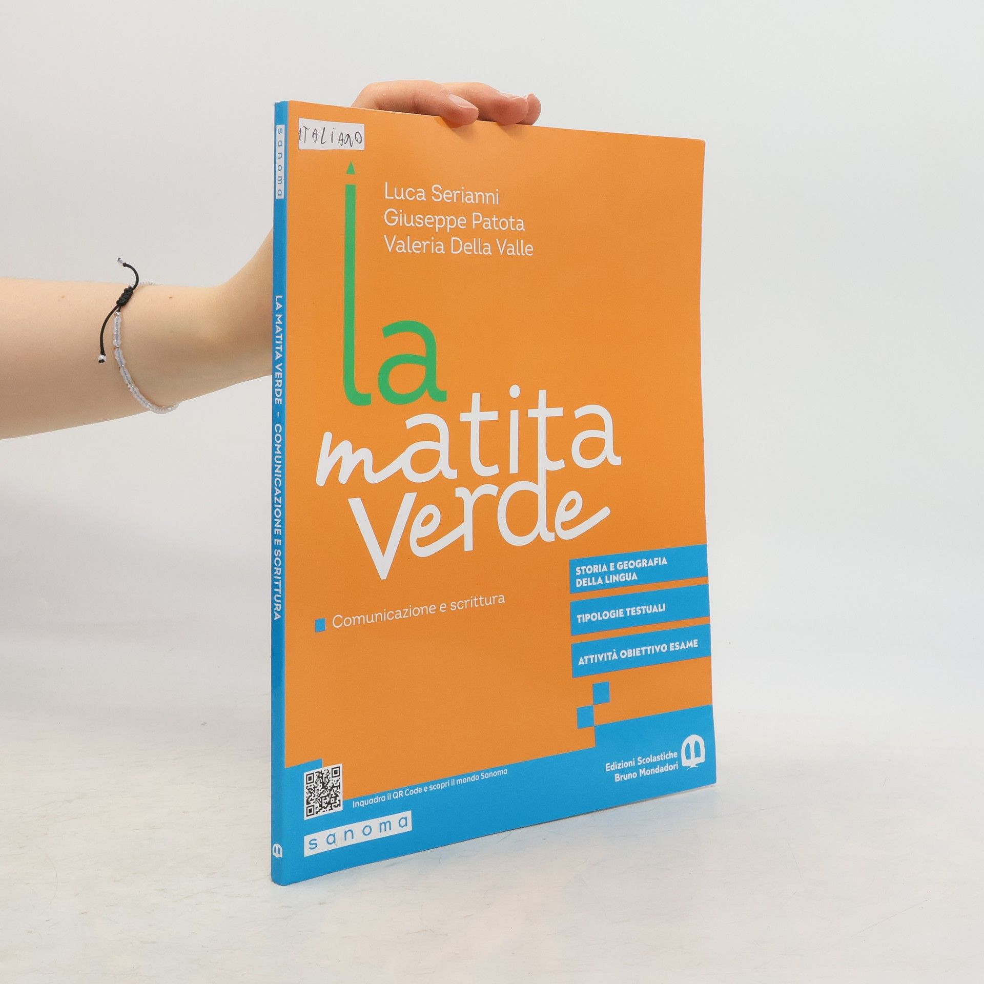 Luca Serianni La matita verde