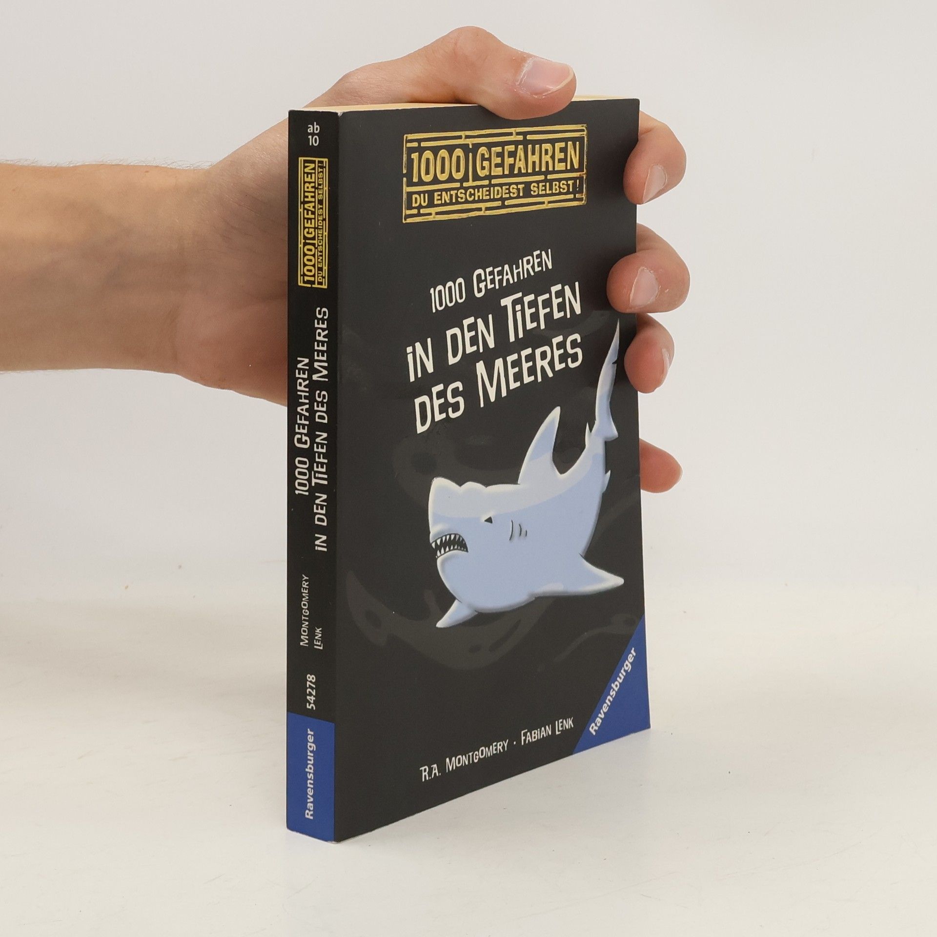 R. A. Montgomery 1000 Gefahren in den Tiefen des Meeres