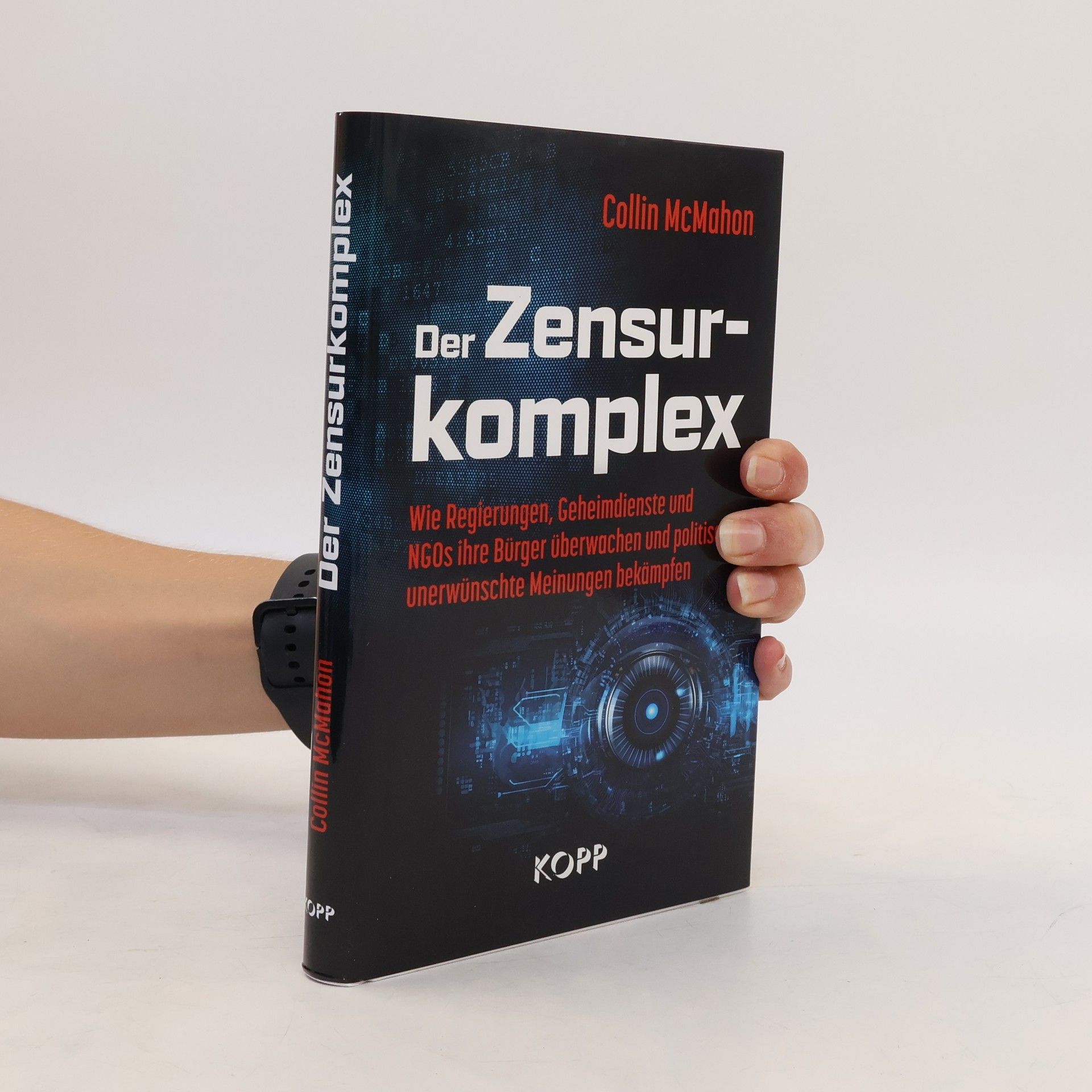 Collin McMahon Der Zensurkomplex