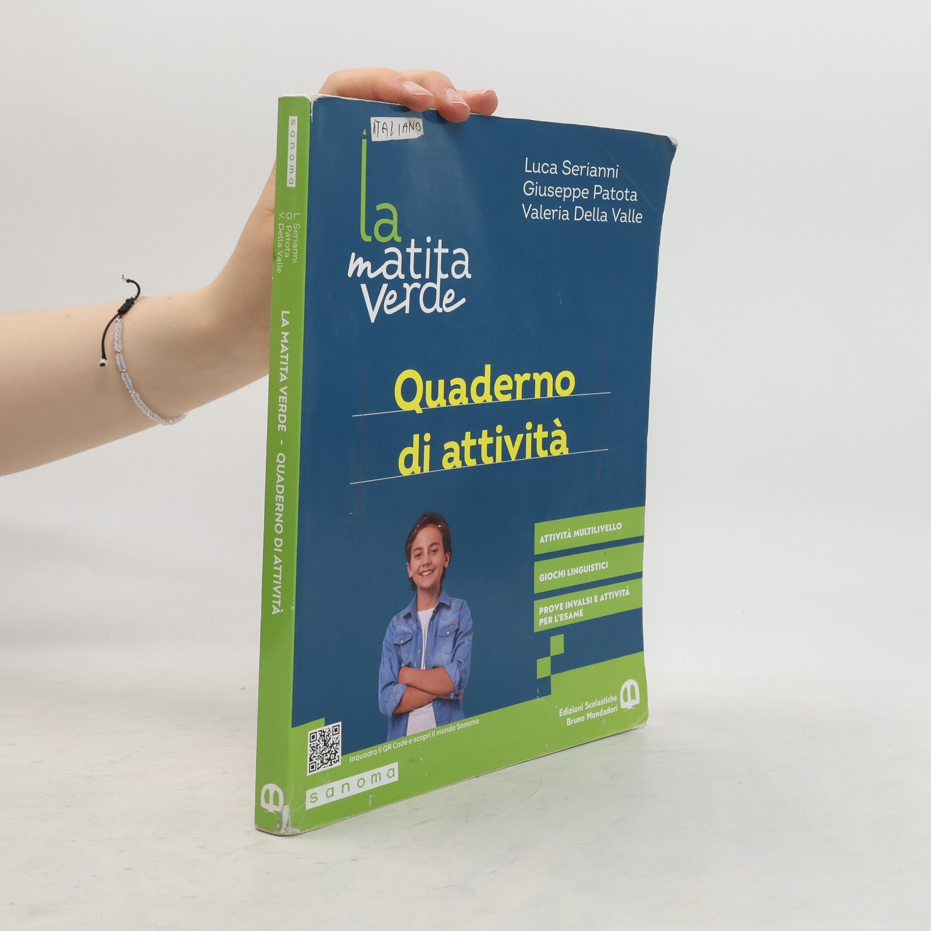 Luca Serianni La matita verde
