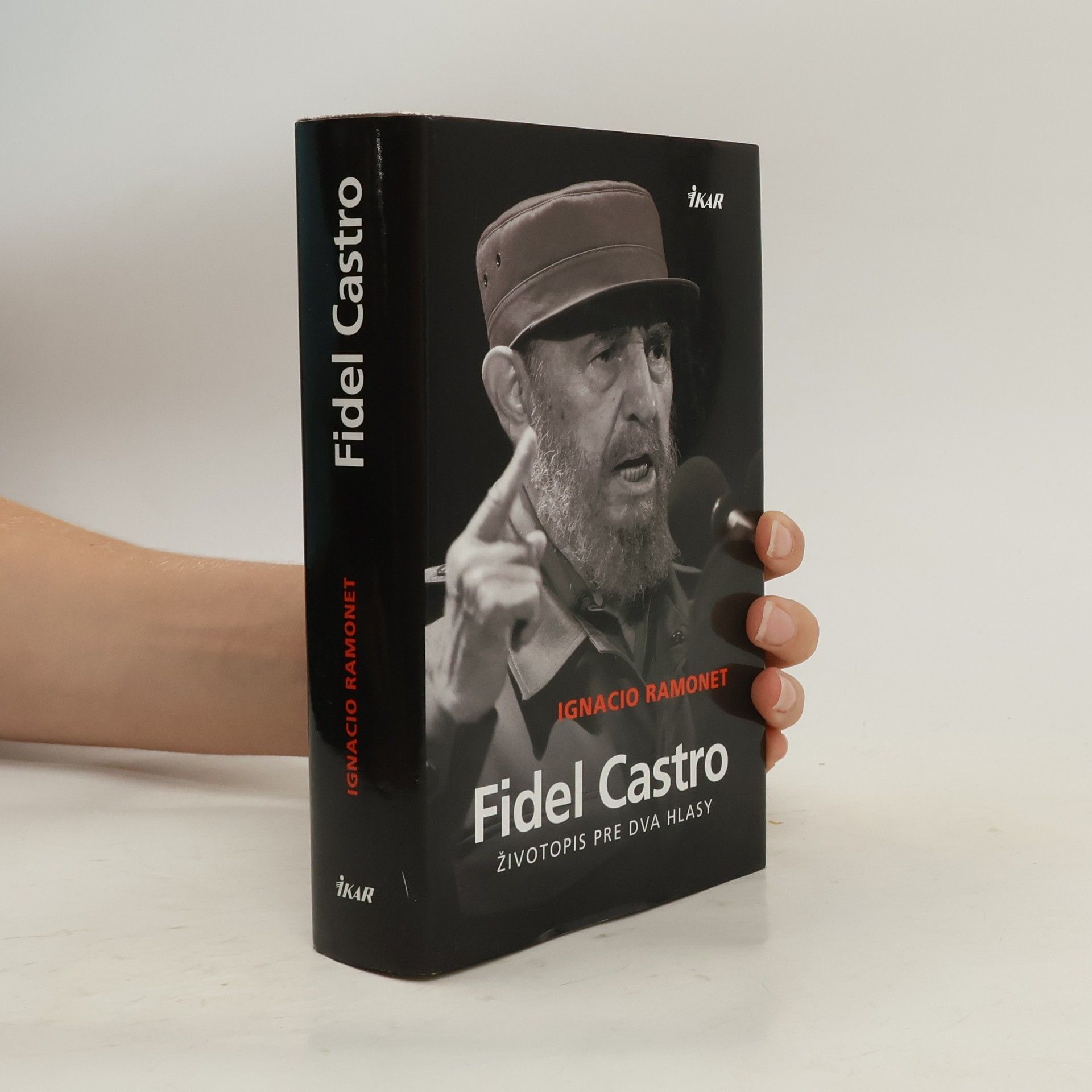 Ignacio Ramonet Fidel Castro, životopis pre dva hlasy