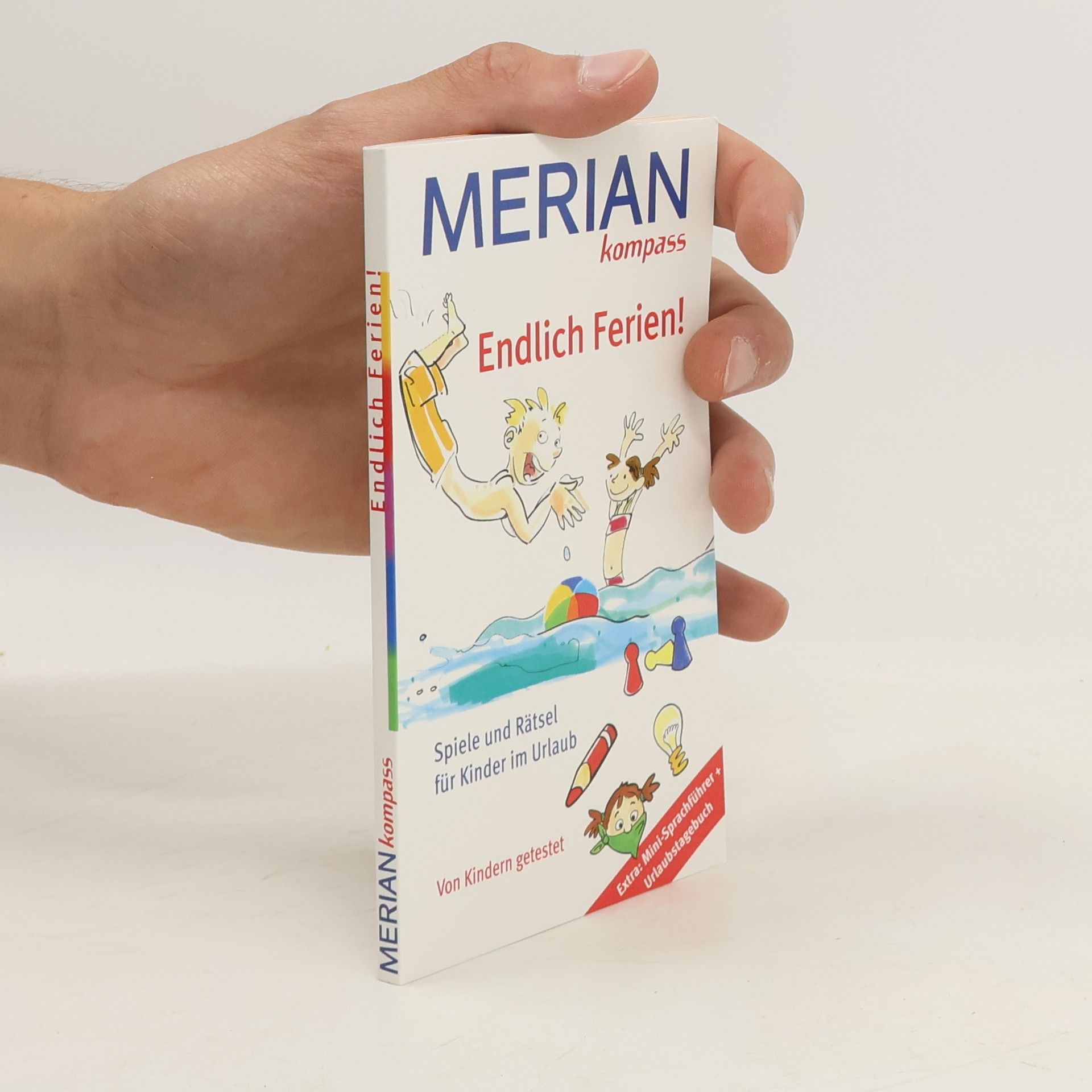 Collectif d'auteurs Merian kompass. Endlich Ferien!