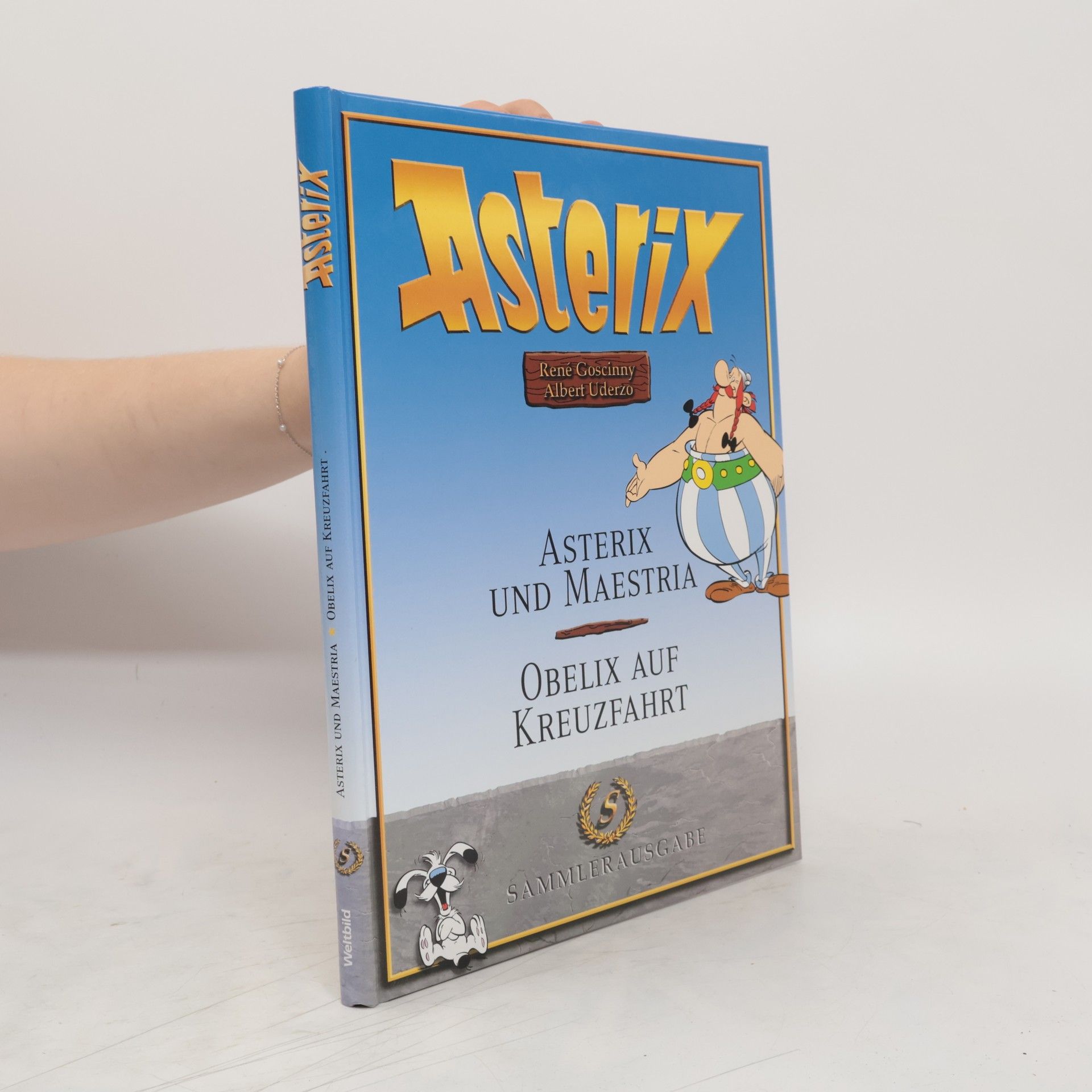René Goscinny Asterix und Maestria. Obelix auf Kreuzfahrt