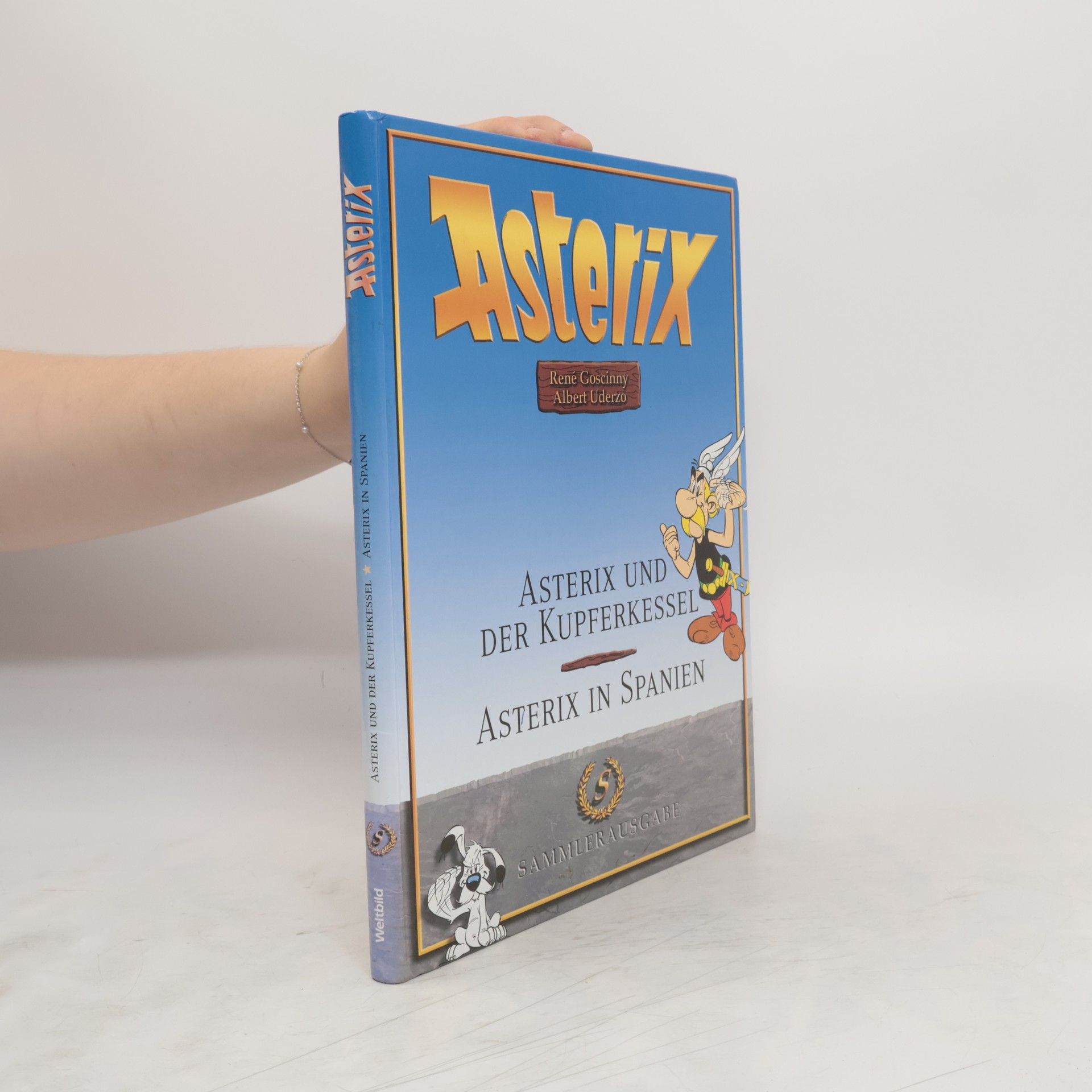 René Goscinny Asterix und der Kupferkessel, Asterix in Spanien