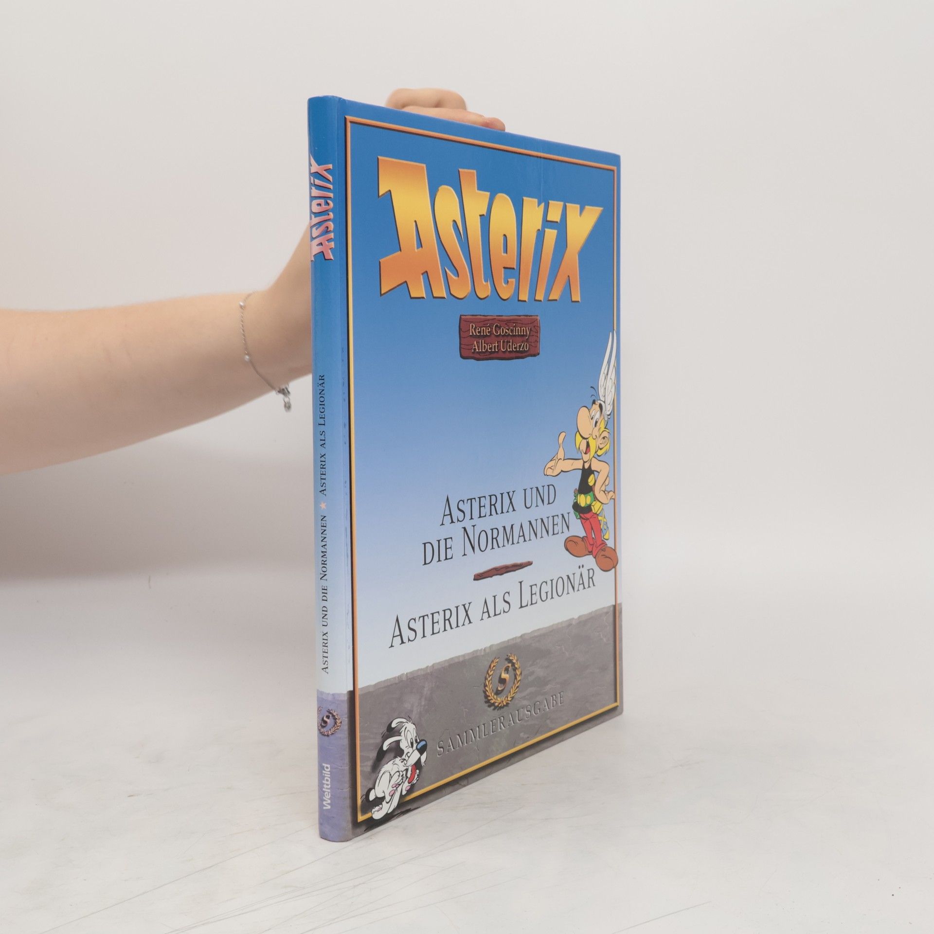René Goscinny Asterix und die Normannen, Asterix als Legionär