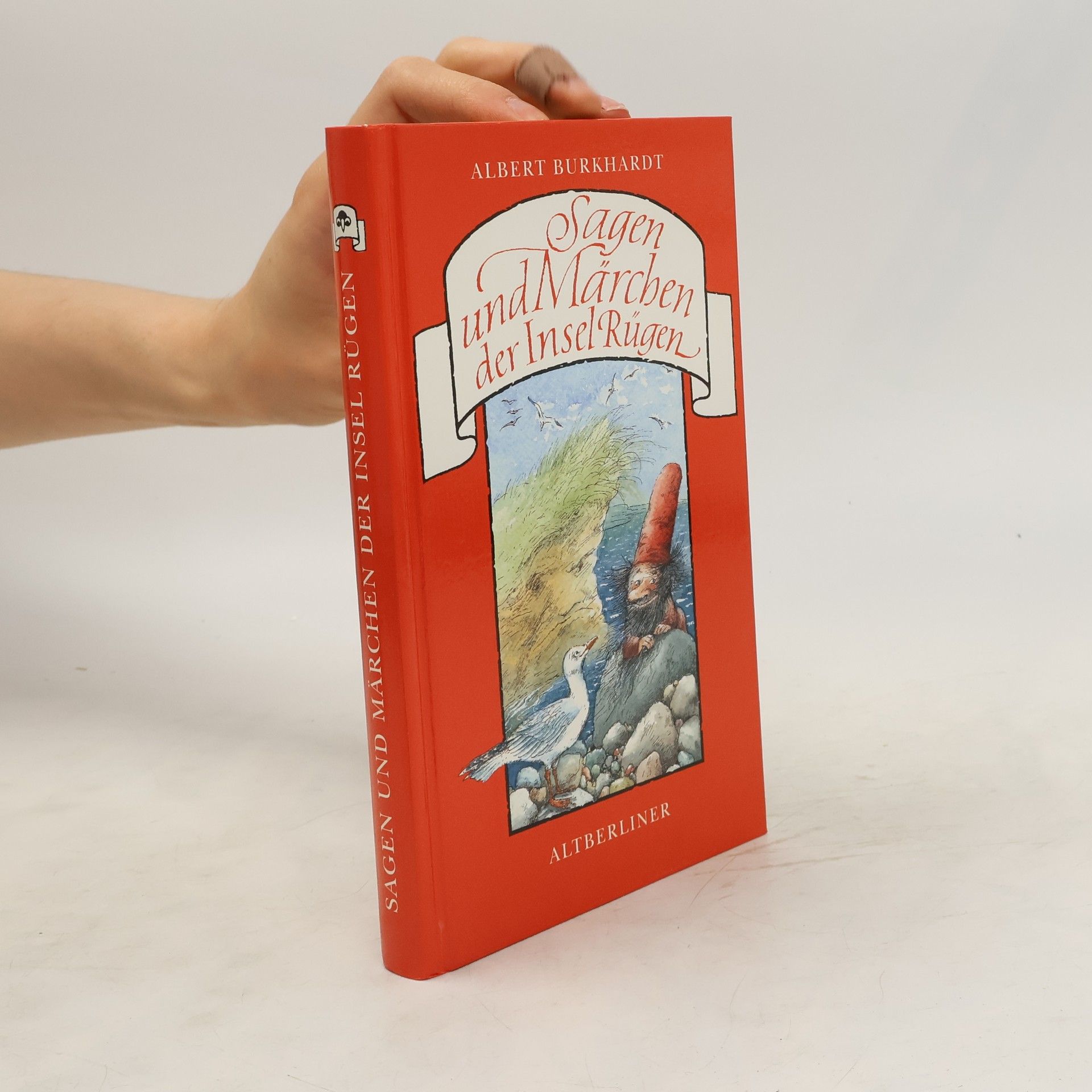 Albert Burkhardt Sagen und Märchen der Insel Rügen