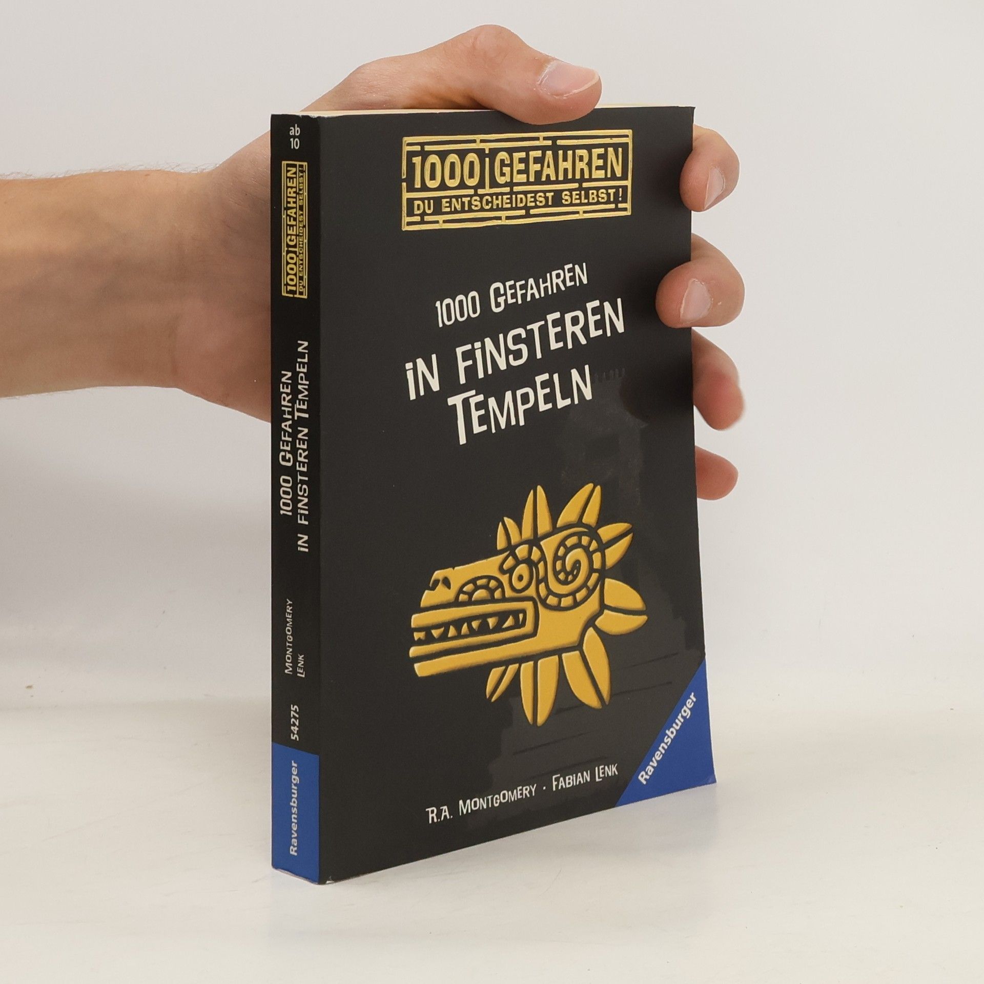 R. A. Montgomery 1000 Gefahren in finsteren Tempeln