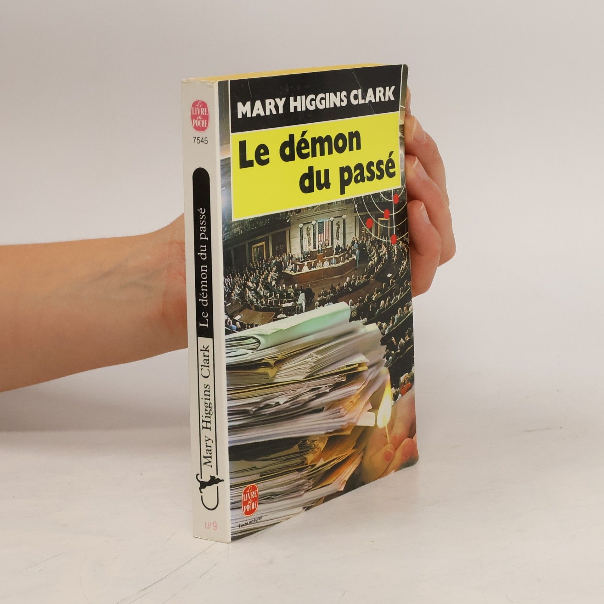 Mary Higgins Clark Le démon du passé