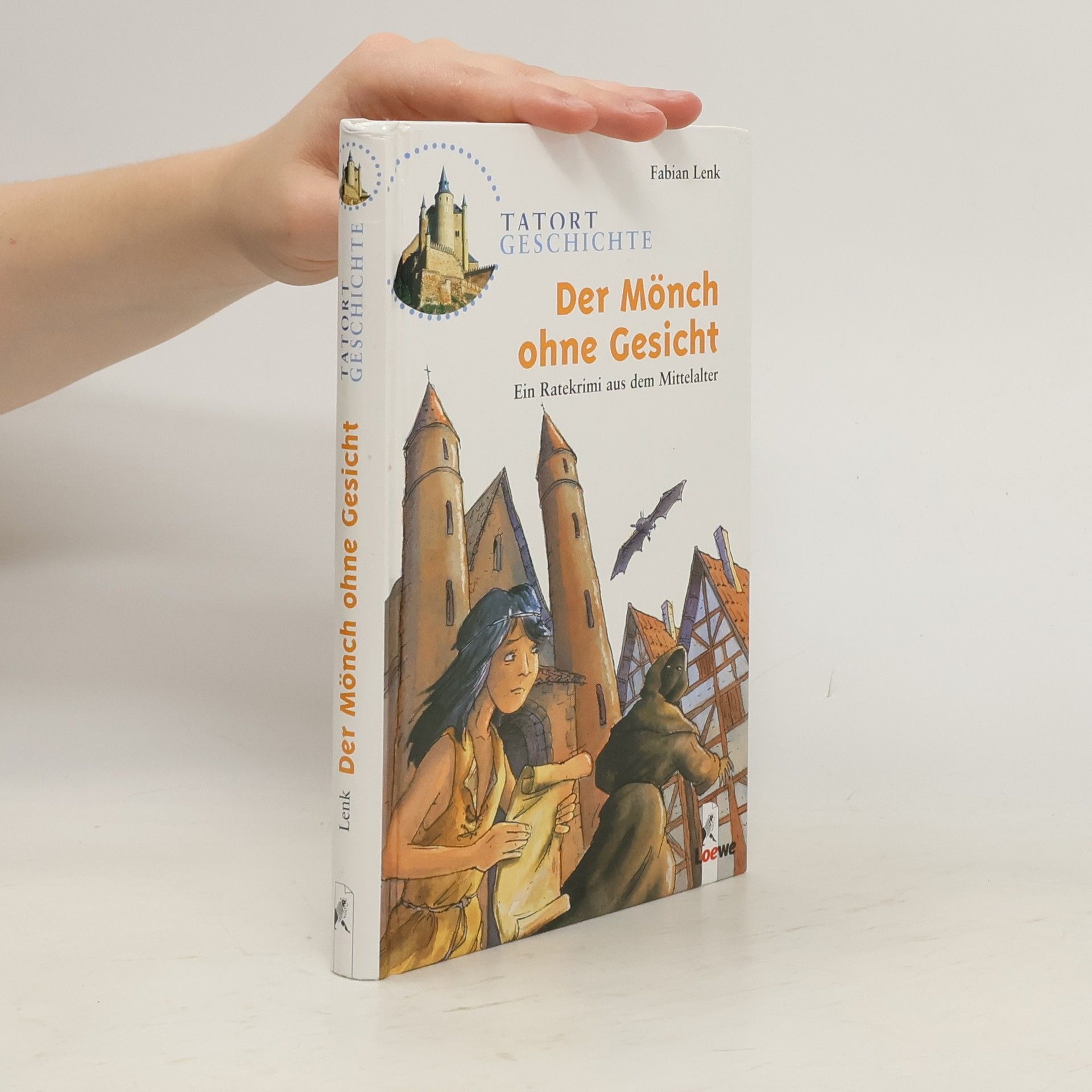 Fabian Lenk Der Mönch ohne Gesicht