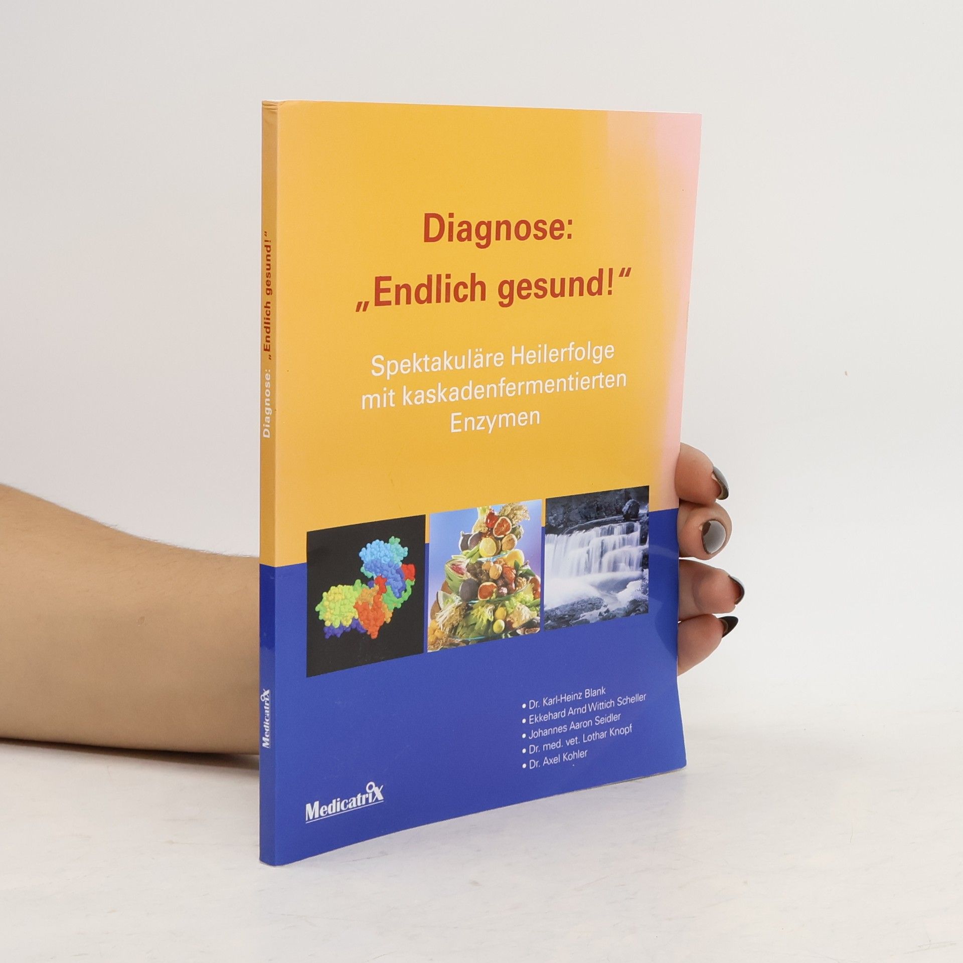 Karl Heinz Blank Diagnose: "Endlich gesund!"