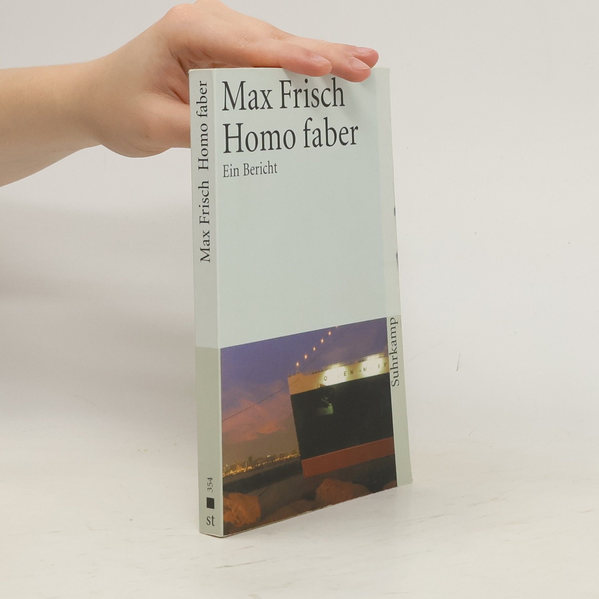 Max Frisch Homo faber