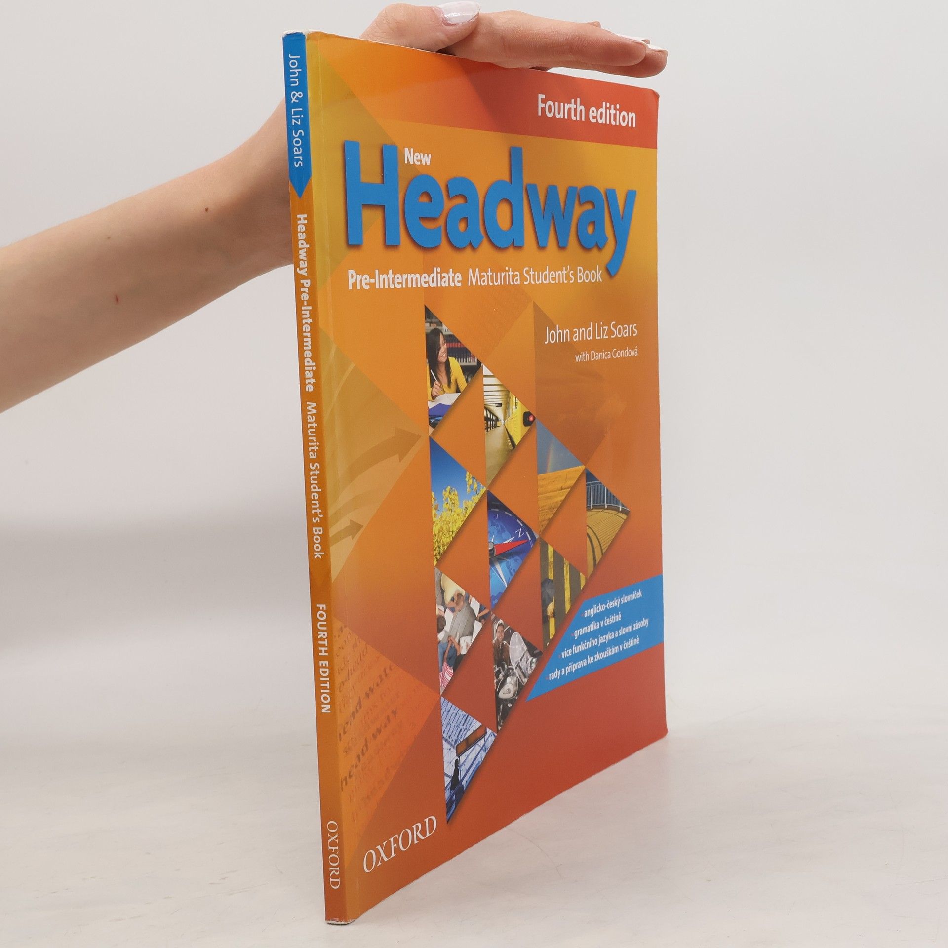 Liz Soars New Headway 4th edition Pre-Intermediate Maturita Student´s book (česká edice)