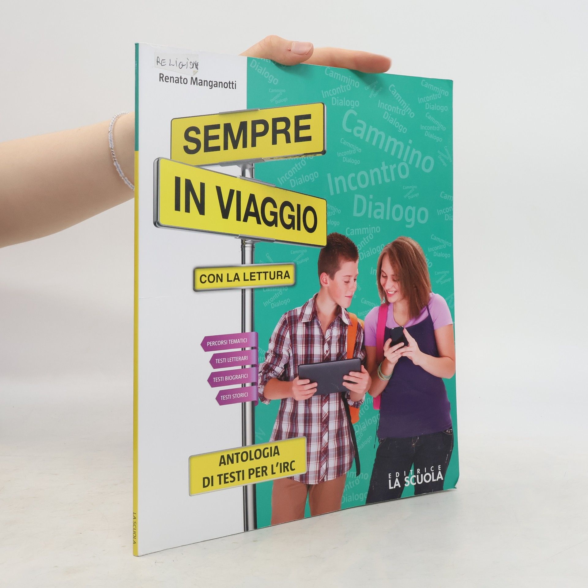 Renato Manganotti Sempre in Viaggio con la lettura