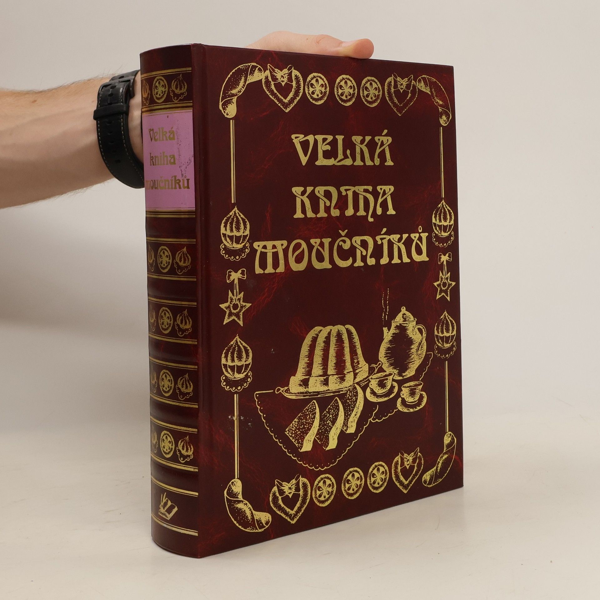 Jana Horecká Velká kniha moučníků