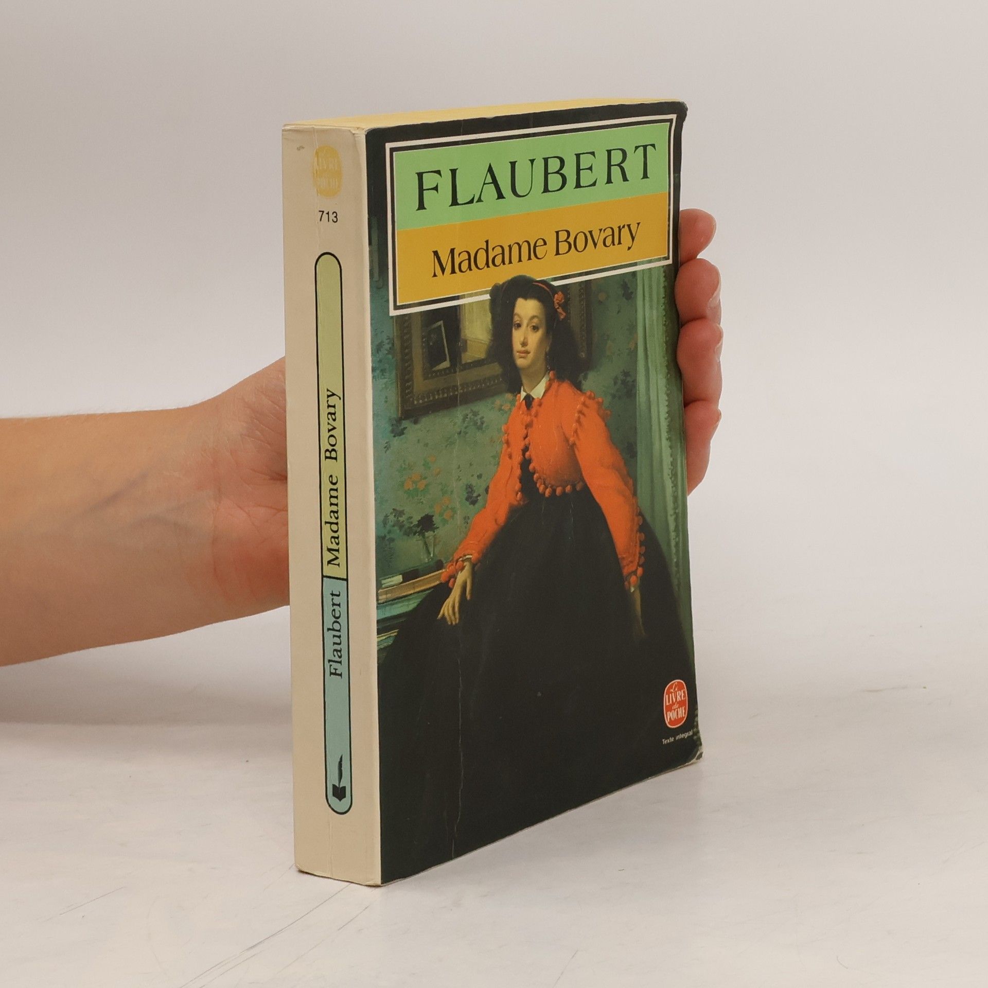Gustave Flaubert Madame Bovary