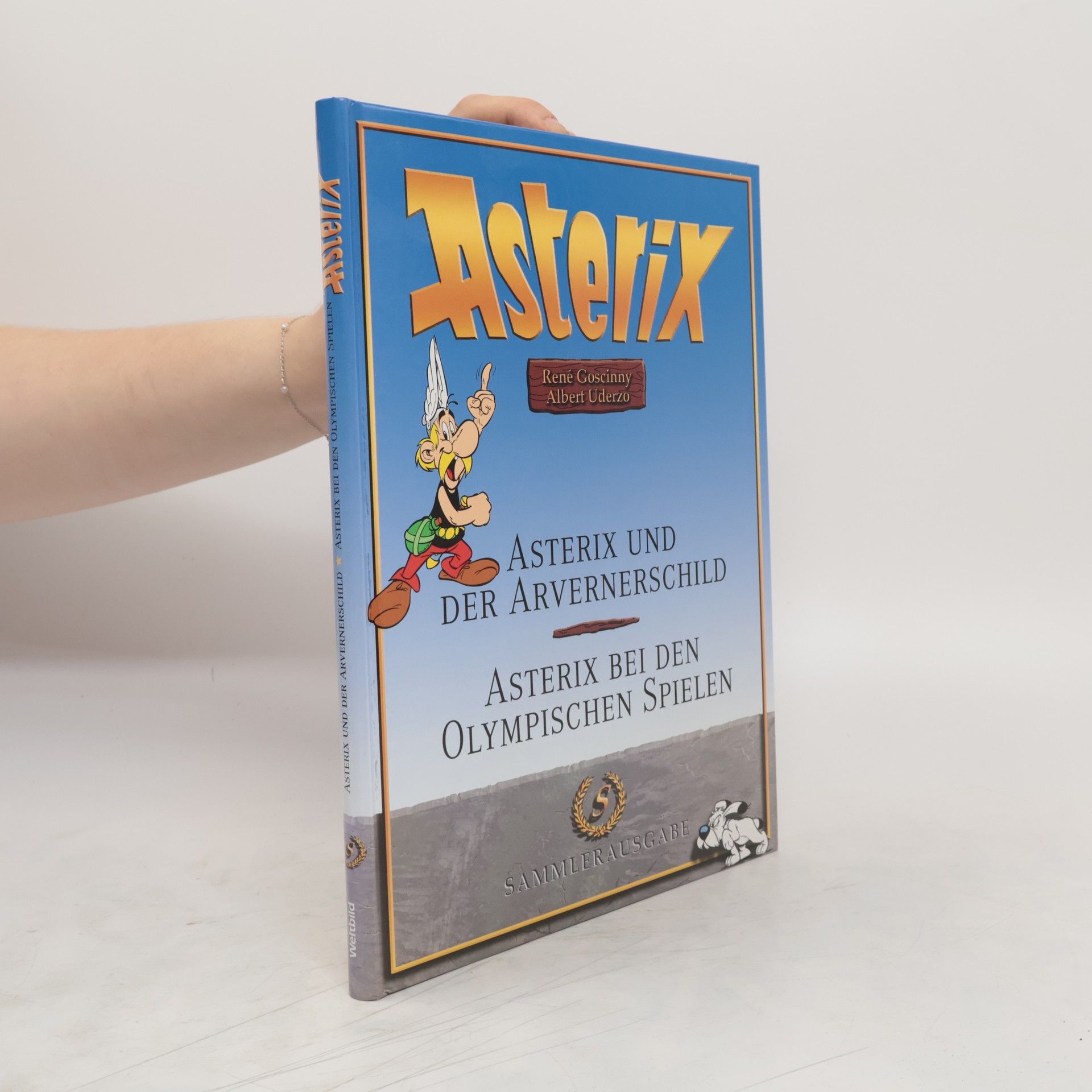 René Goscinny Asterix und der Arvernerschild. Asterix bei den Olympischen Spielen