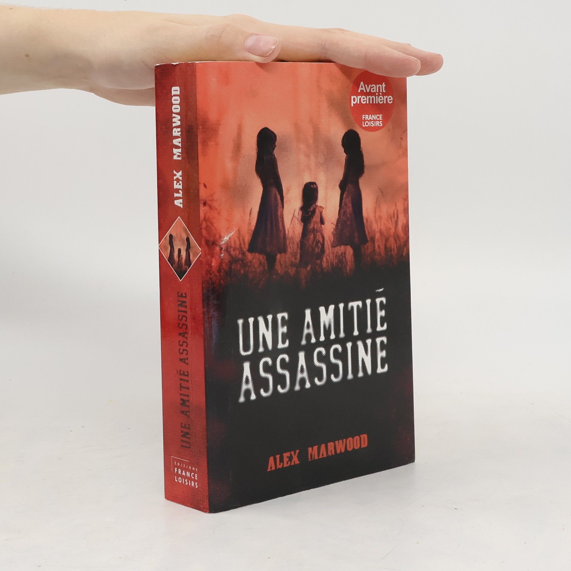 Alex Marwood Une amitié assassine
