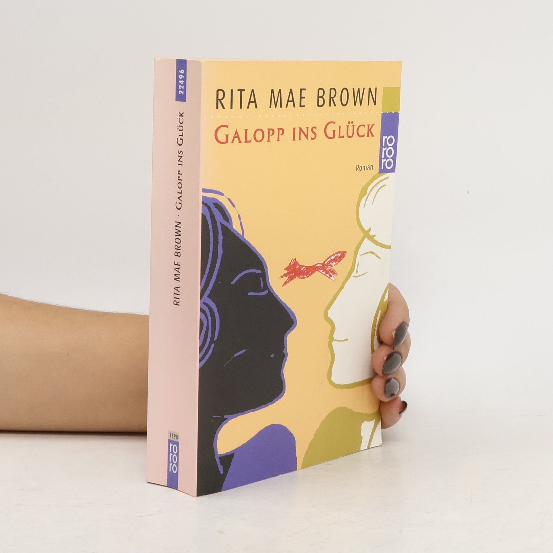 Rita Mae Brown Galopp ins Glück