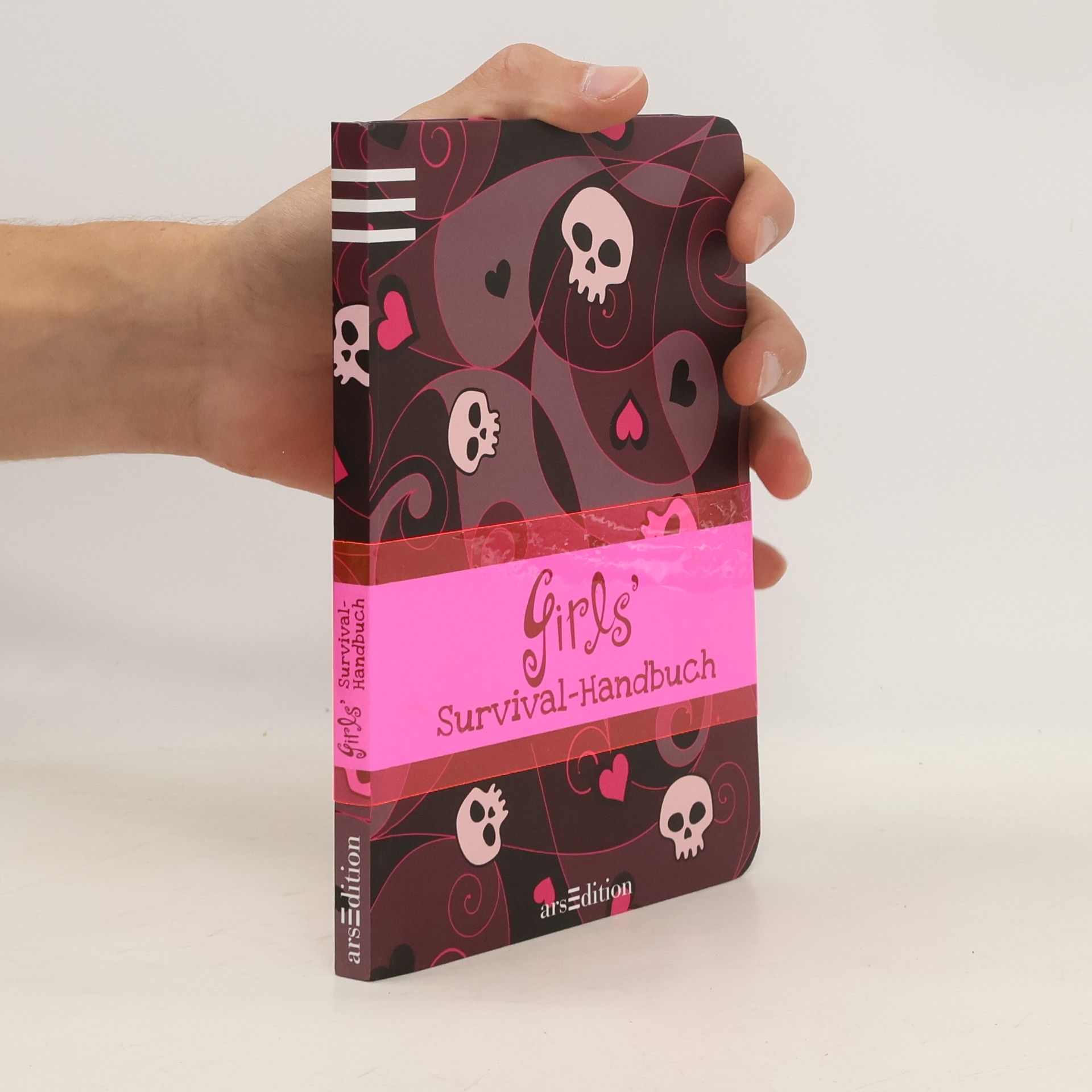 Anita van Saan Girls' Survival-Handbuch