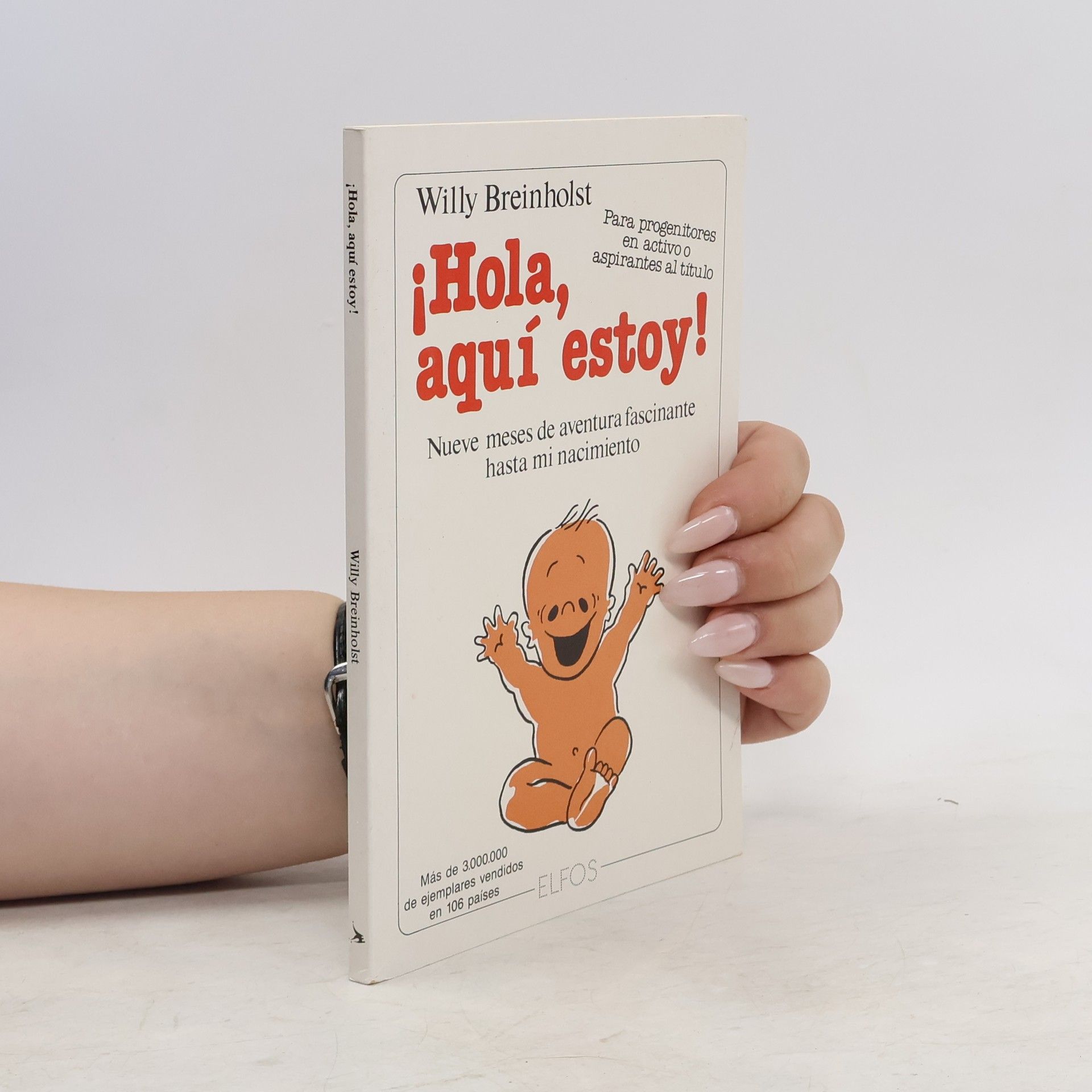 Willy Breinholst Hola, aquí estoy!