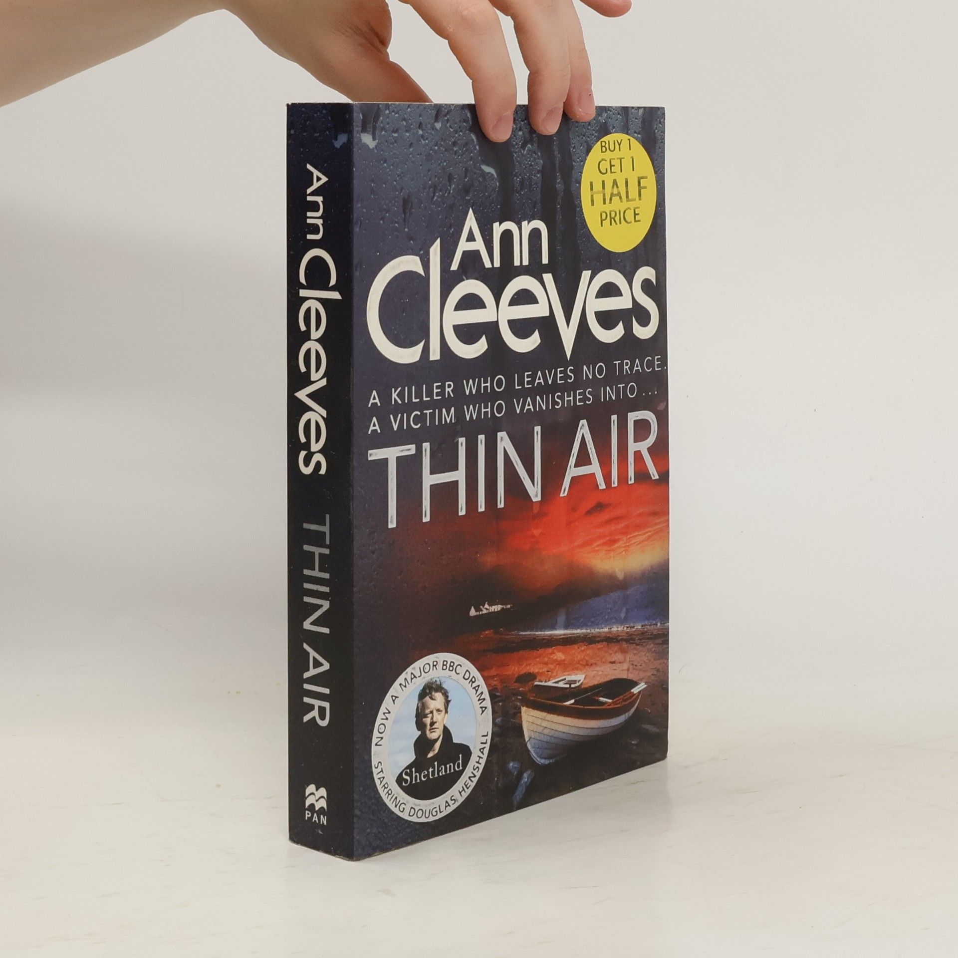 Ann Cleeves Thin Air