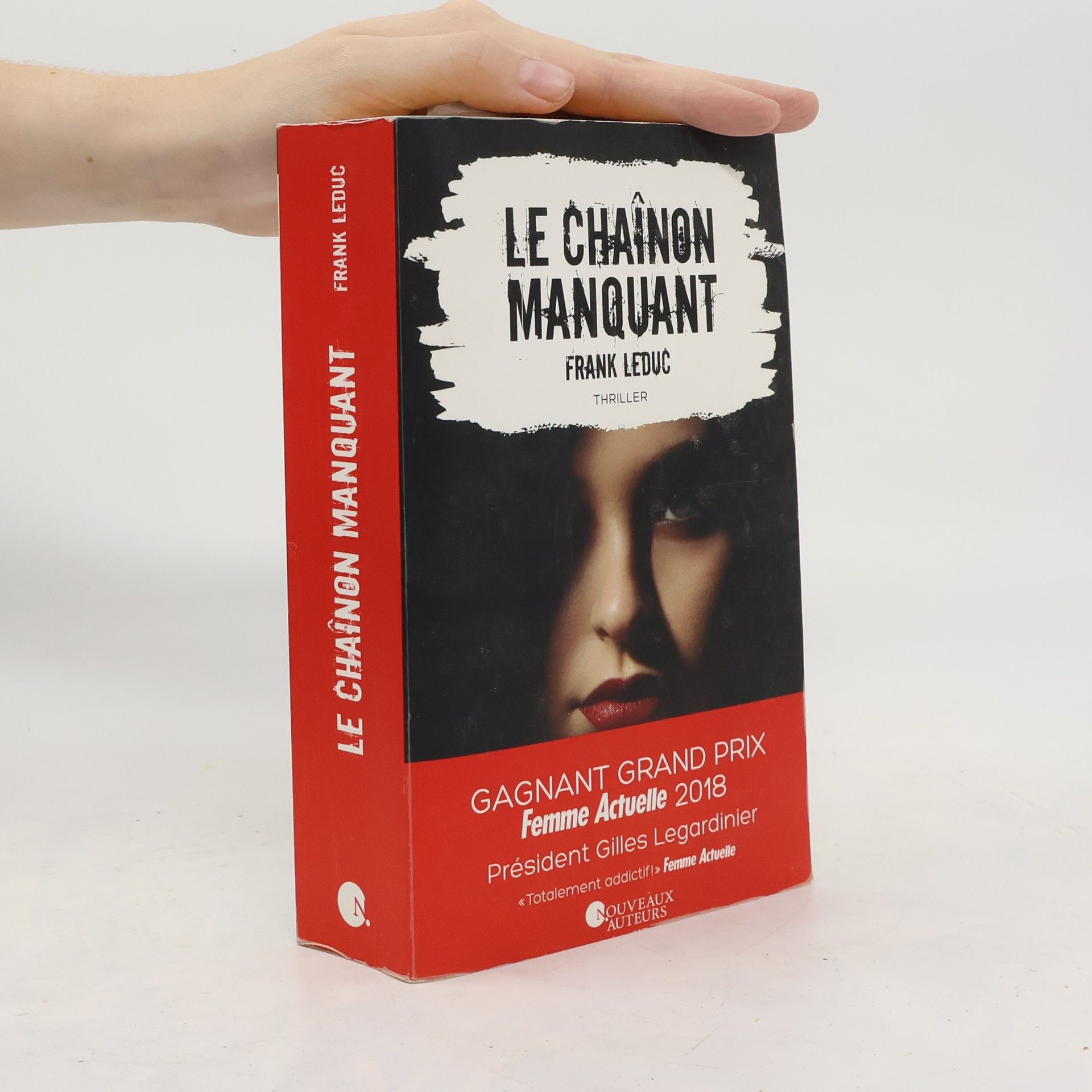 Frank Leduc Le chaînon manquant