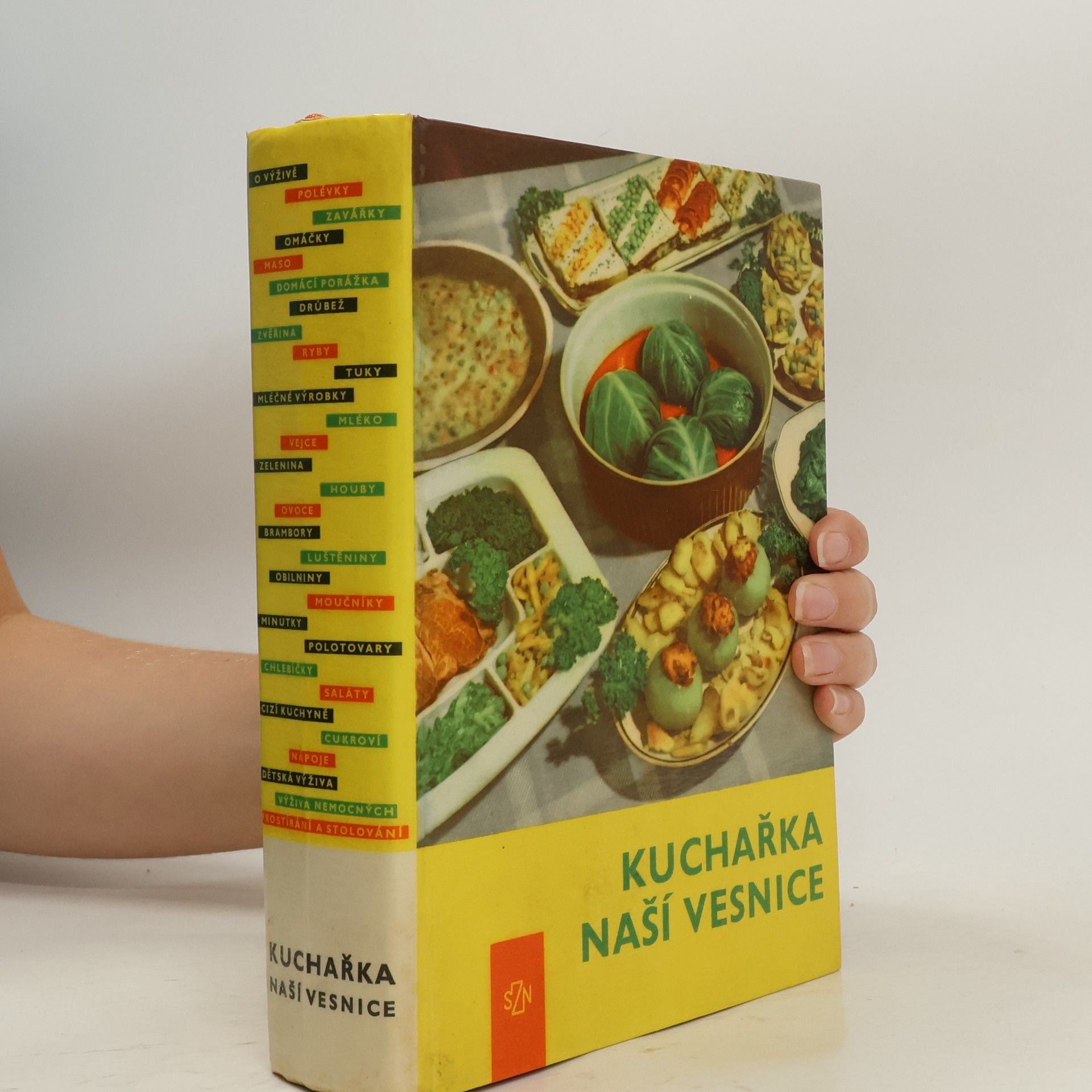 Collectif d'auteurs Kuchařka naší vesnice