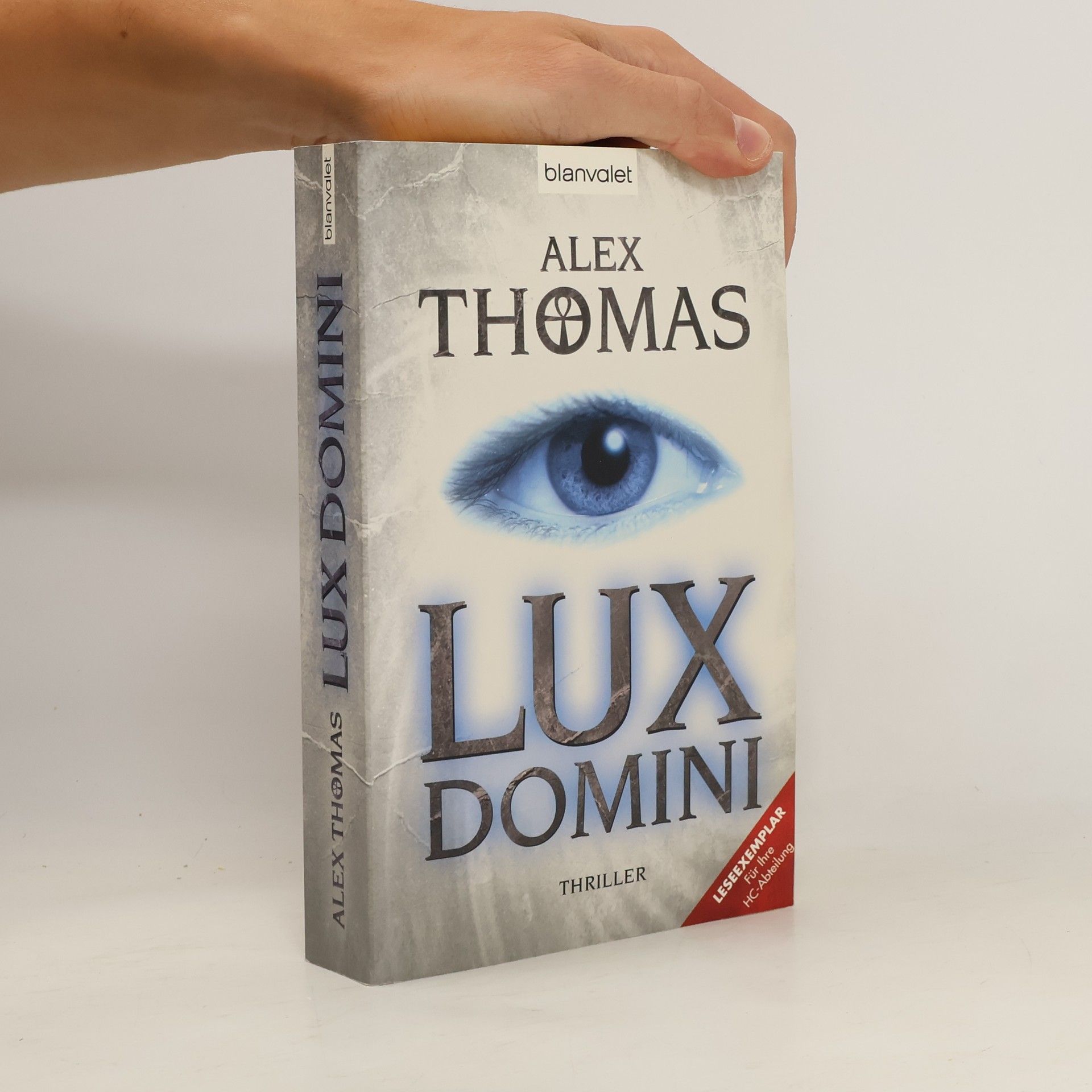 Alex Thomas Lux Domini