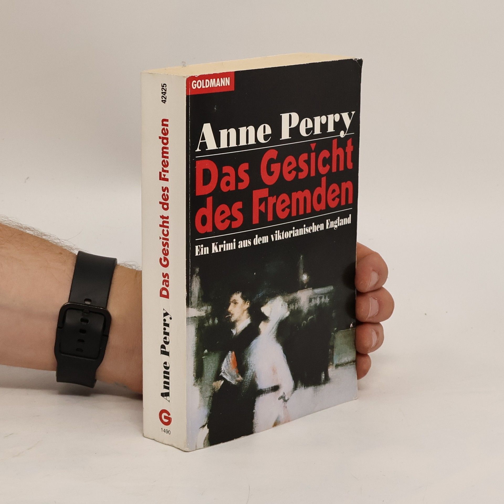 Anne Perry Das Gesicht des Fremden