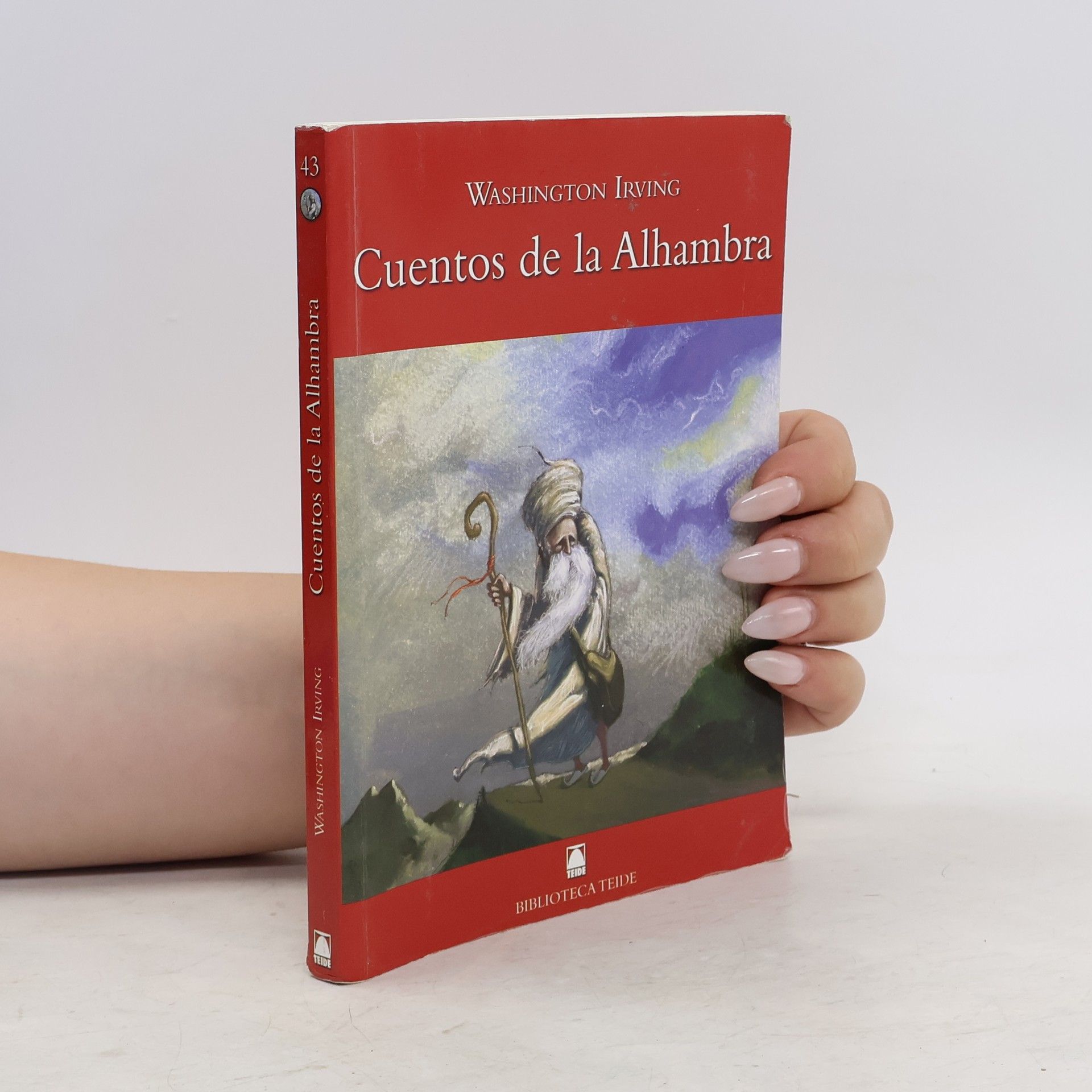 Washington Irving Cuentos de la Alhambra