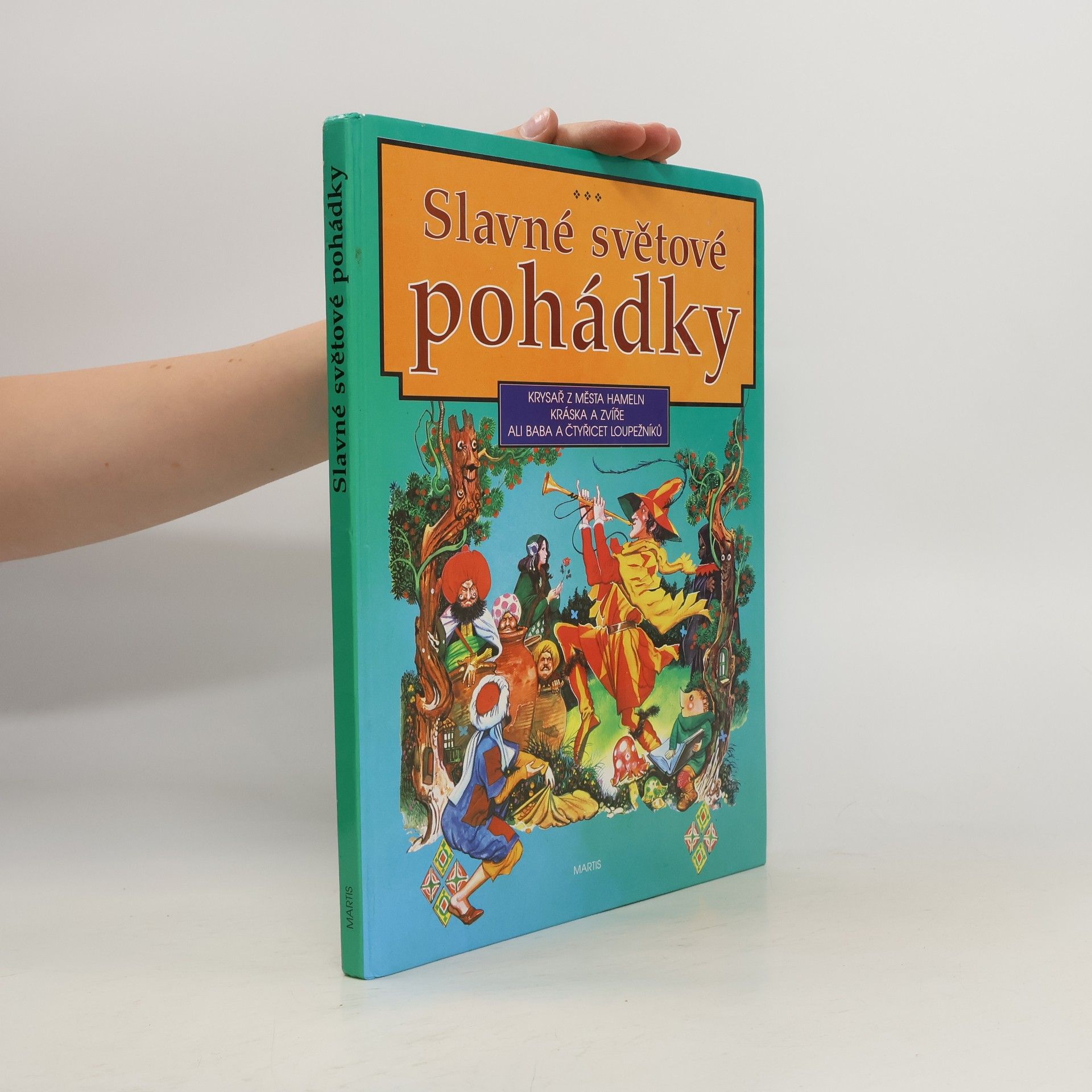 Collectif d'auteurs Slavné světové pohádky