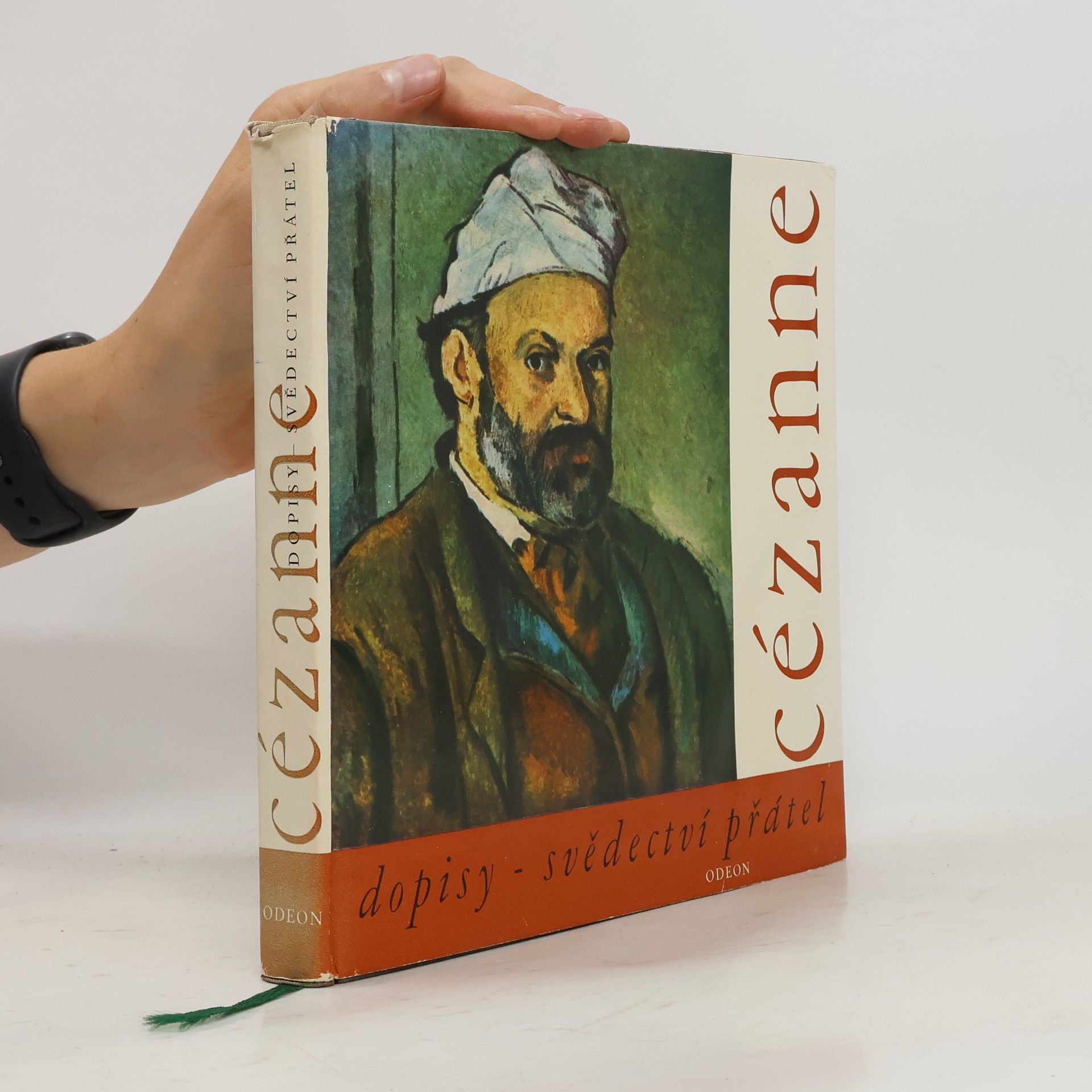 Paul Cézanne Cézanne dopisy -svědectví přátel