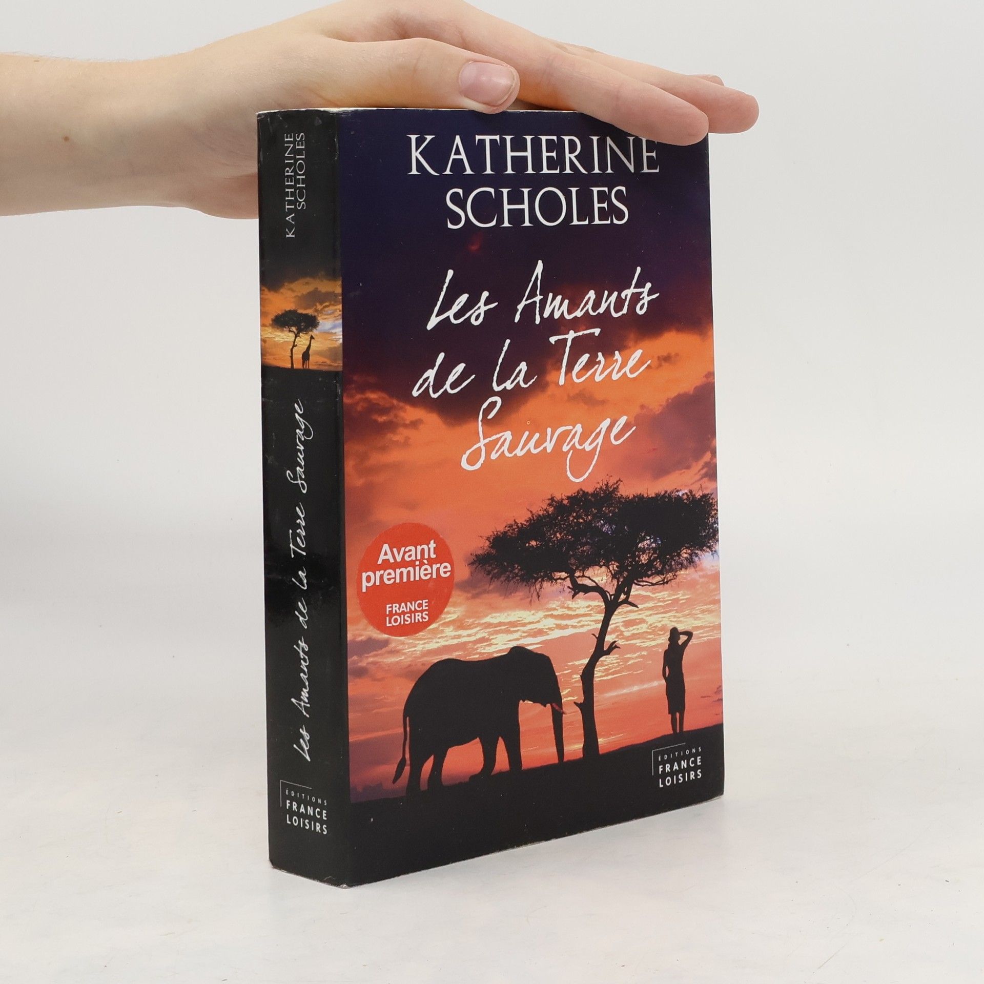 Katherine Scholes Les amants de la terre sauvage