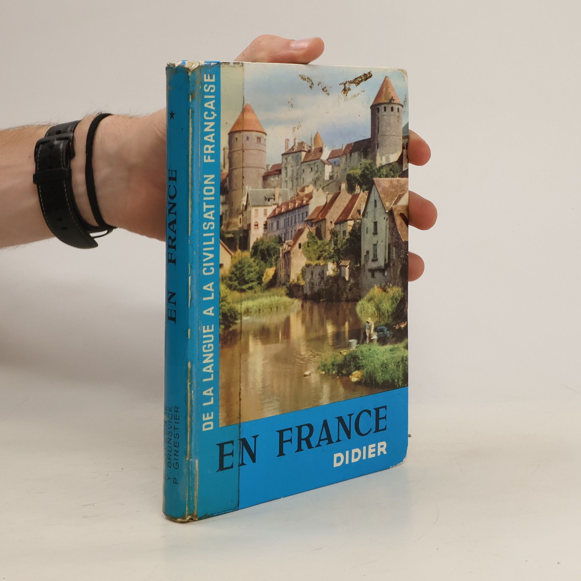 Paul Ginestier En France