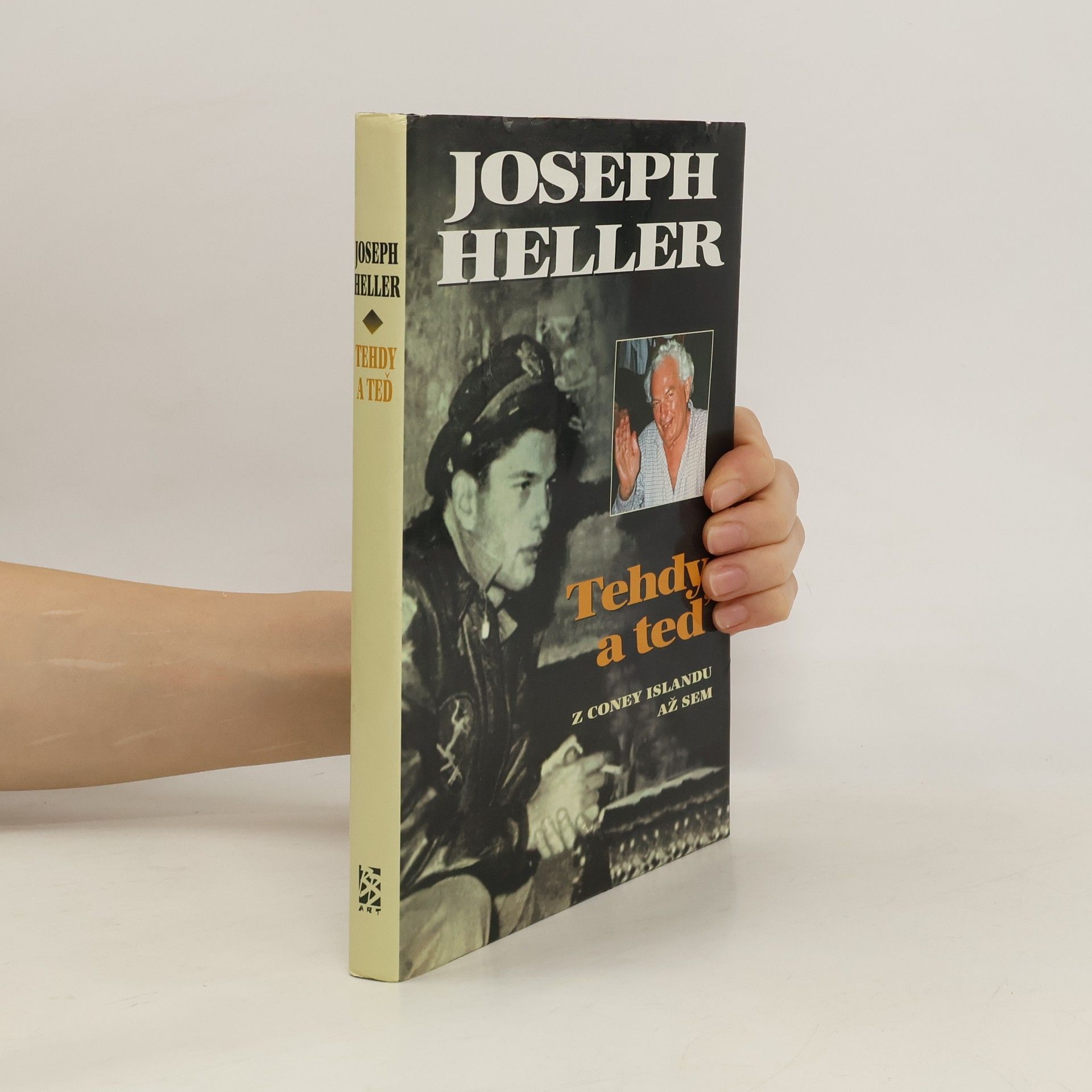 Joseph Heller Tehdy a teď : z Coney Islandu až sem