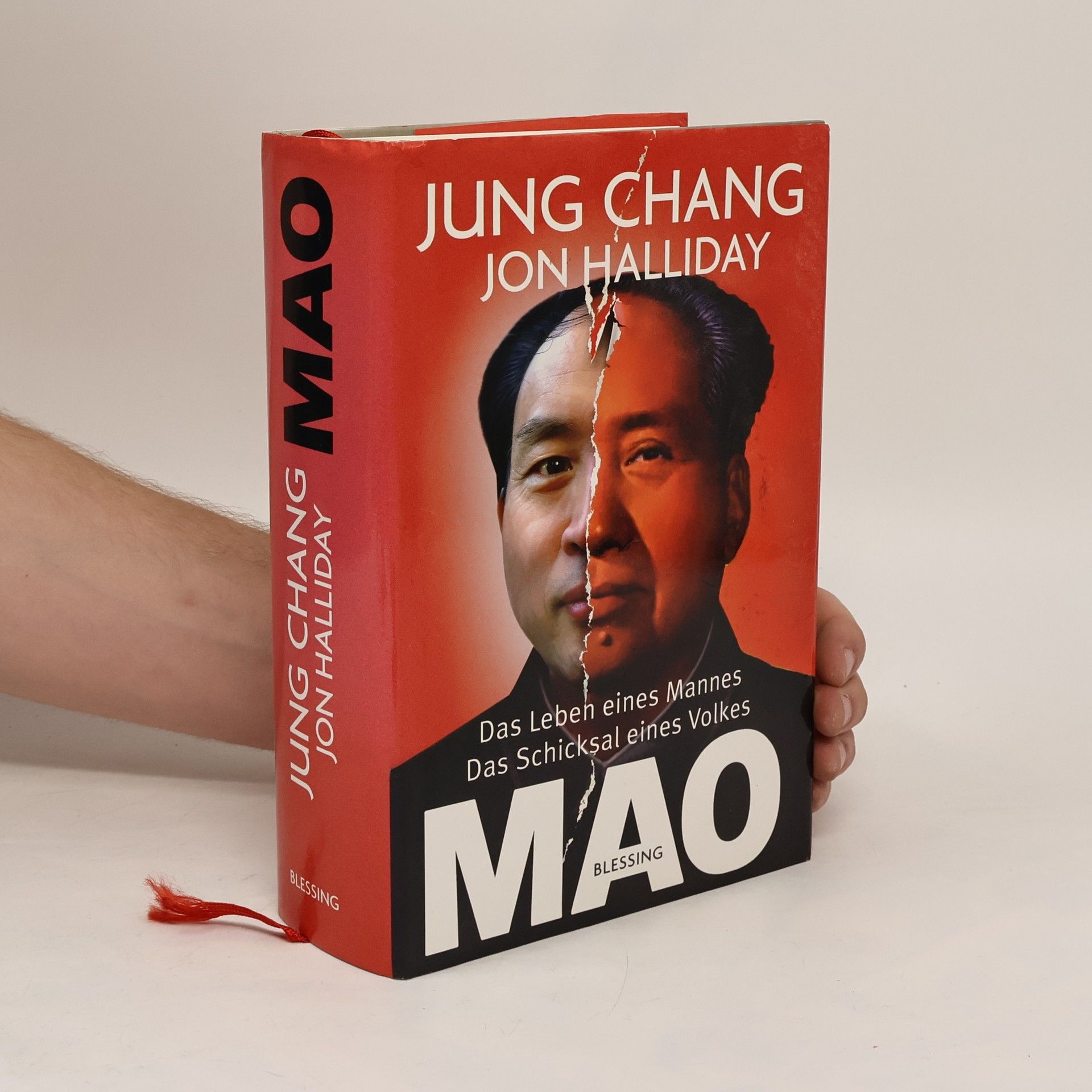 Jon Halliday Mao