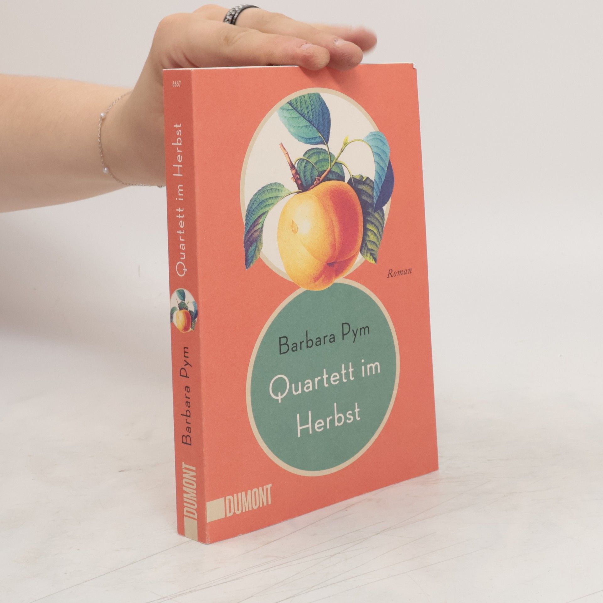 Barbara Pym Quartett im Herbst
