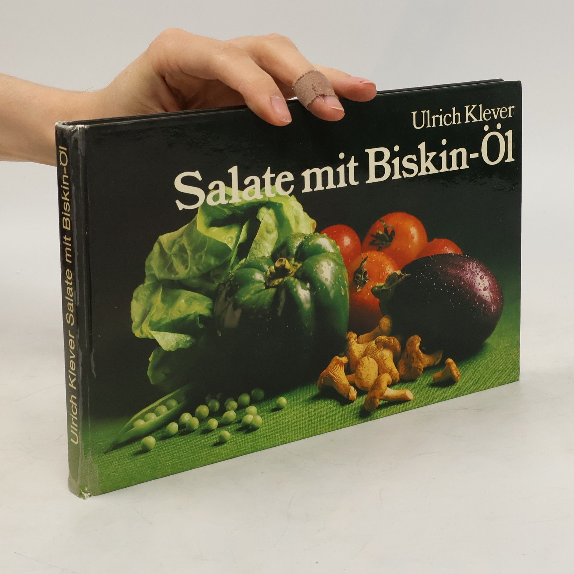 Ulrich Klever Salate mit Biskin-Öl