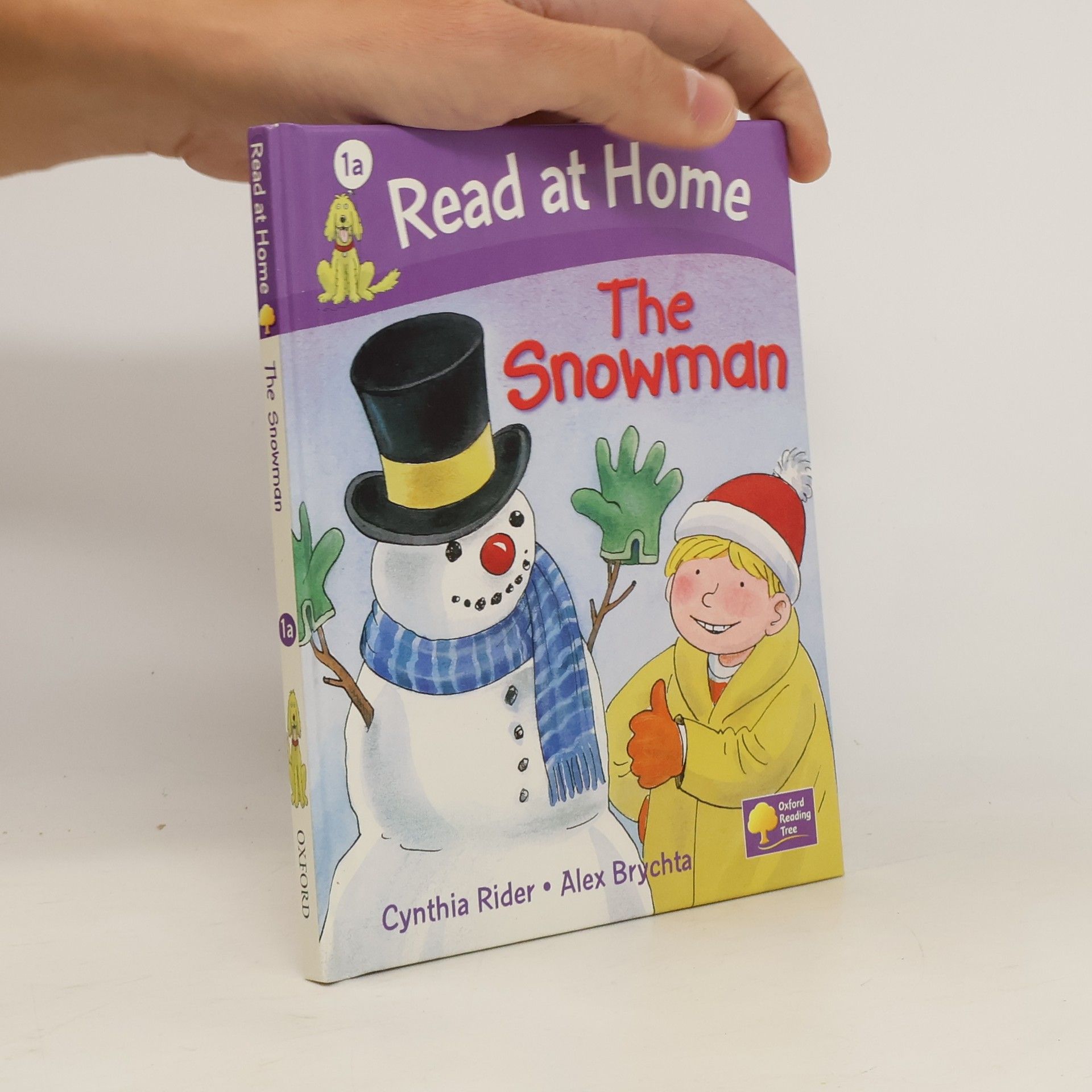 Cynthia Rider The Snowman
