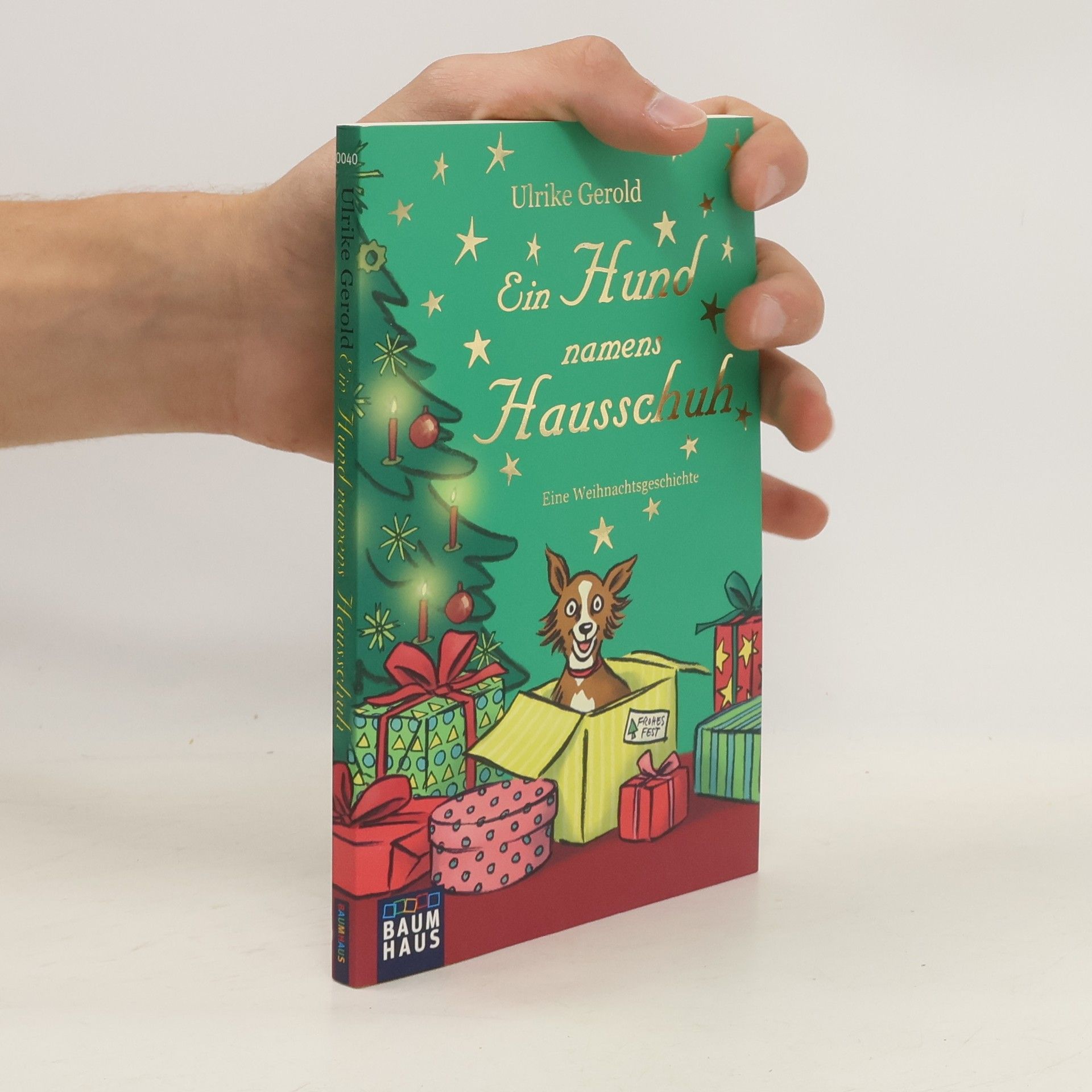 Ulrike Gerold Ein Hund namens Hausschuh - eine Weihnachtsgeschichte in 24 Kapiteln