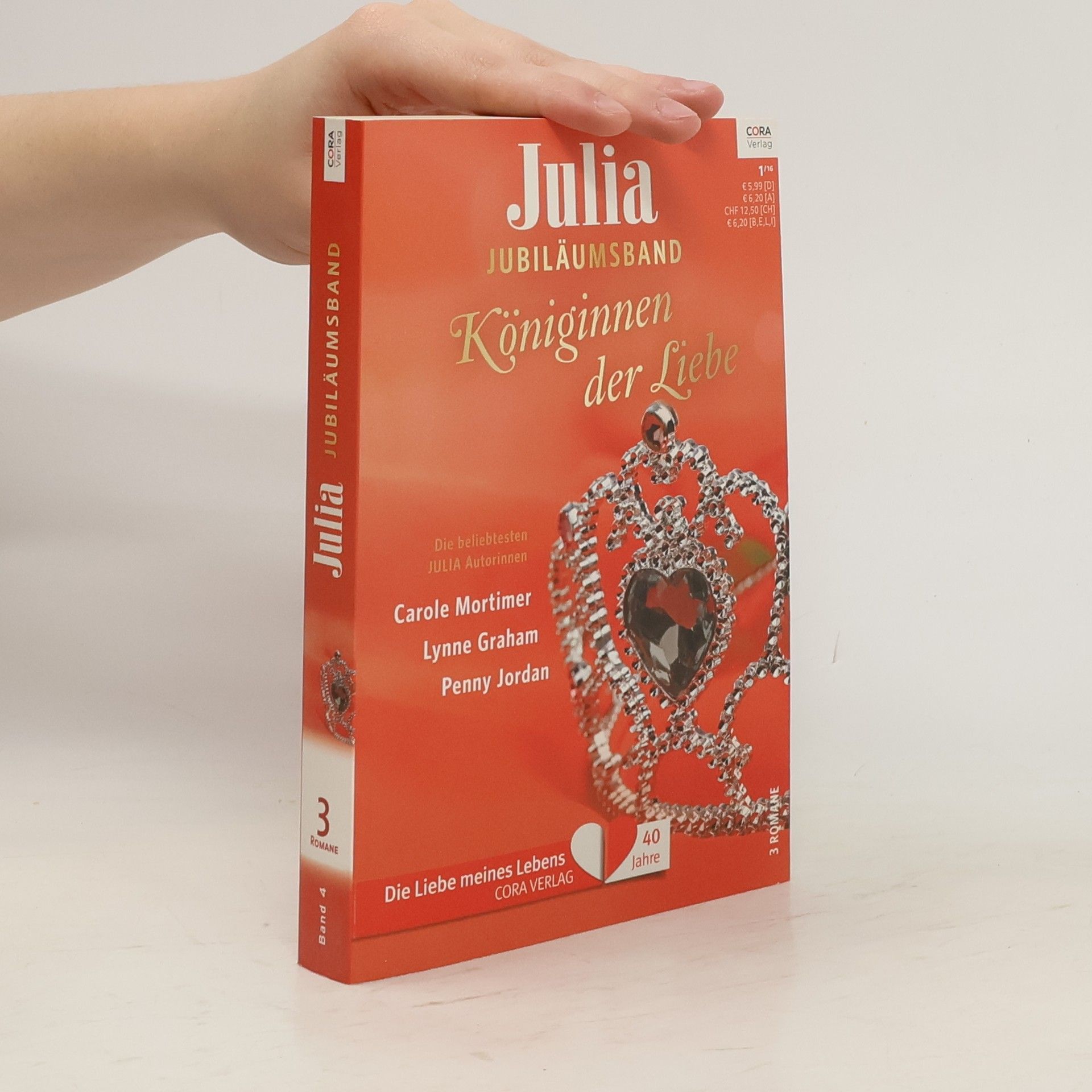 Carole Mortimer Julia Jubiläumsband 4. Königinnen der Liebe