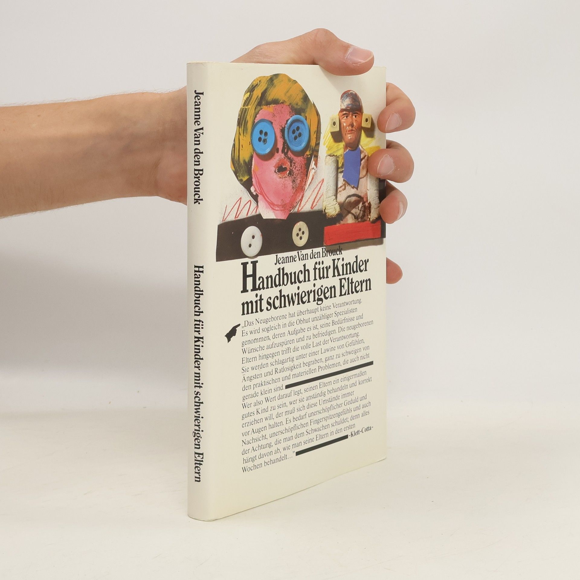 Jeanne Van den Brouck Handbuch für Kinder mit schwierigen Eltern